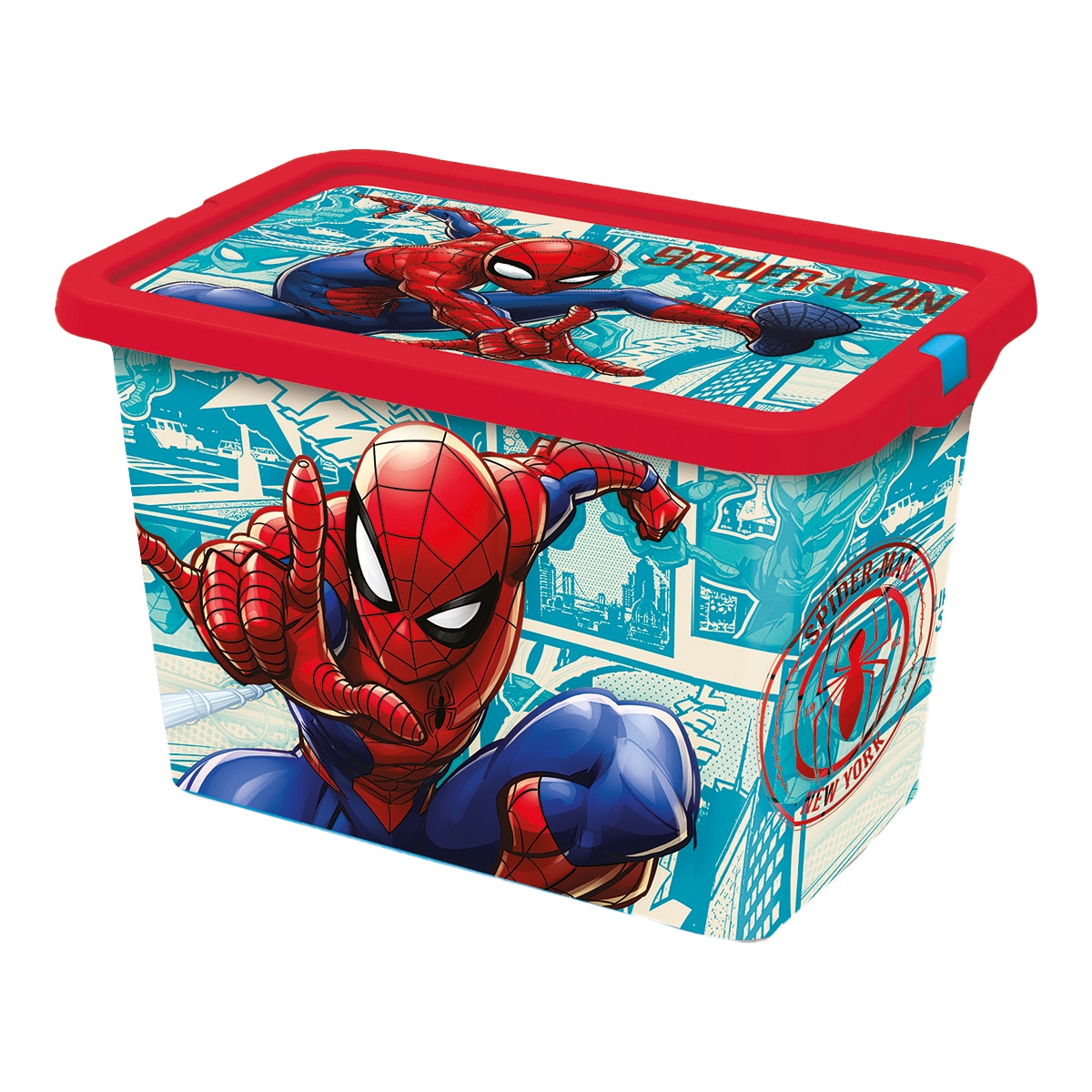 Imagen 0 de Caja de ordenación Spiderman Disney