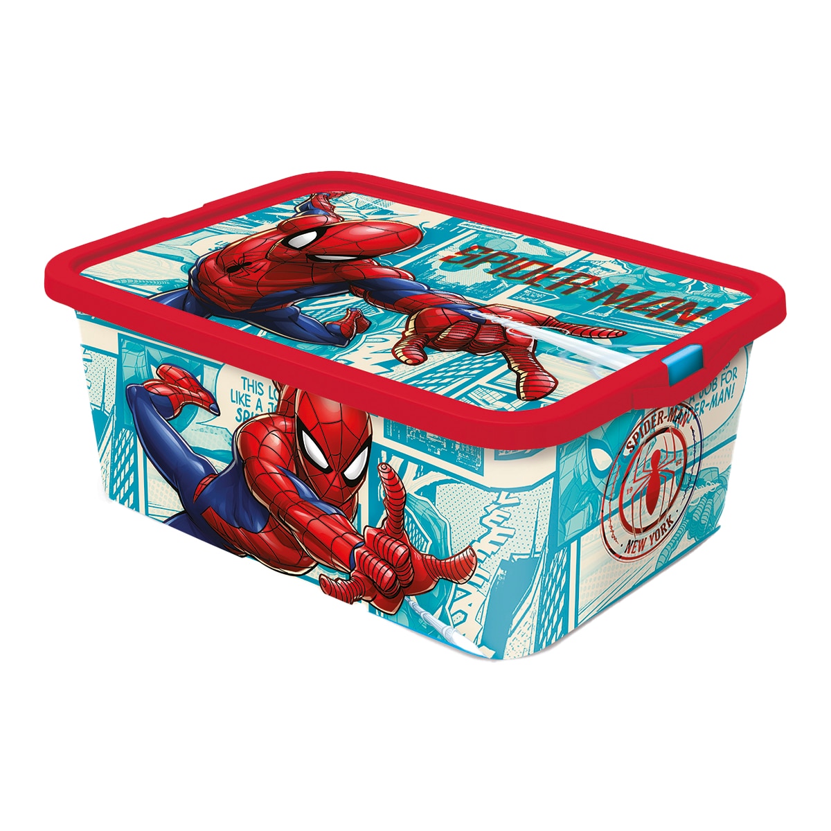 Imagen 0 de Caja de ordenación Spiderman Disney