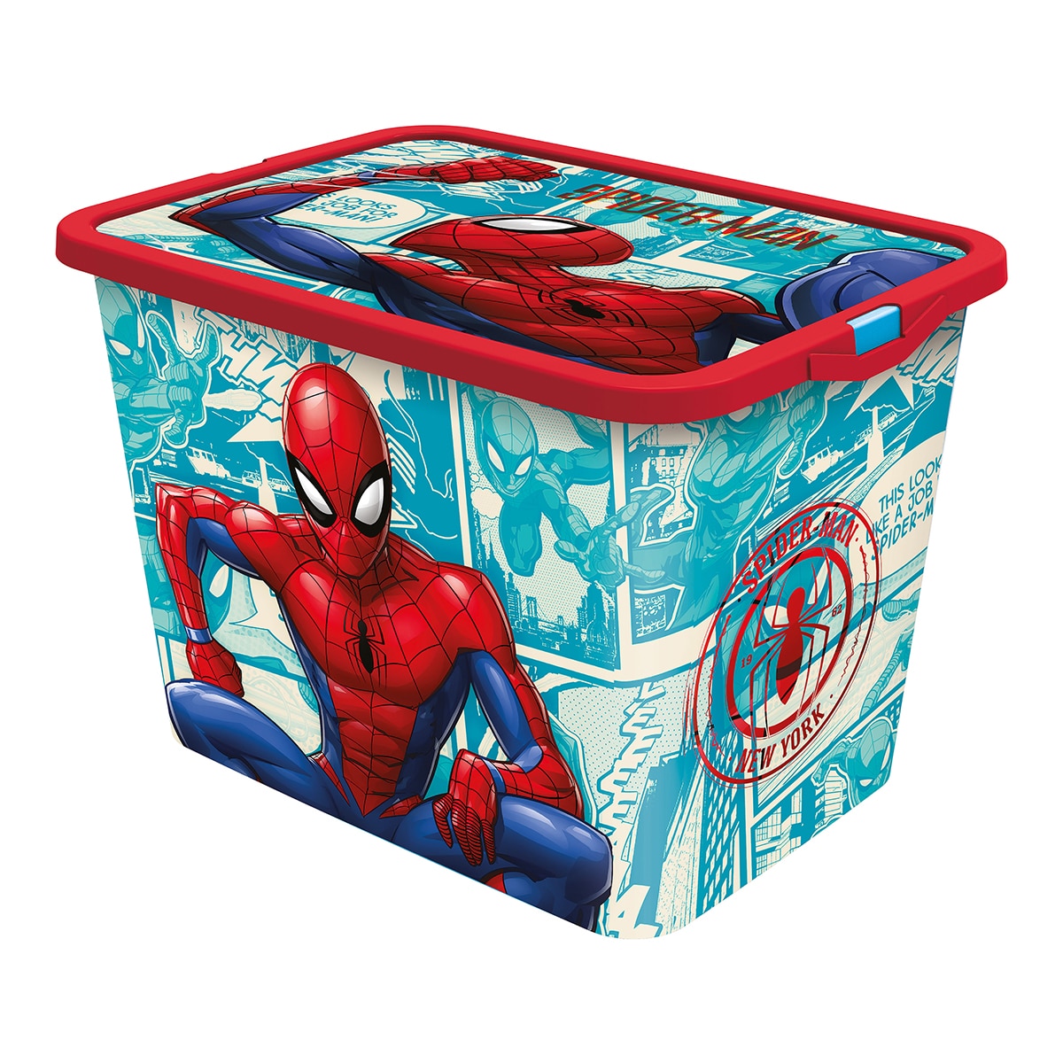 Imagen 0 de Caja de ordenación Spiderman Disney