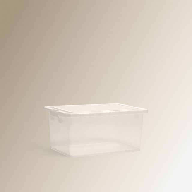 Imagen 0 de Caja de almacenaje con tapa Nuestro Mejor Precio - El Corte Inglés