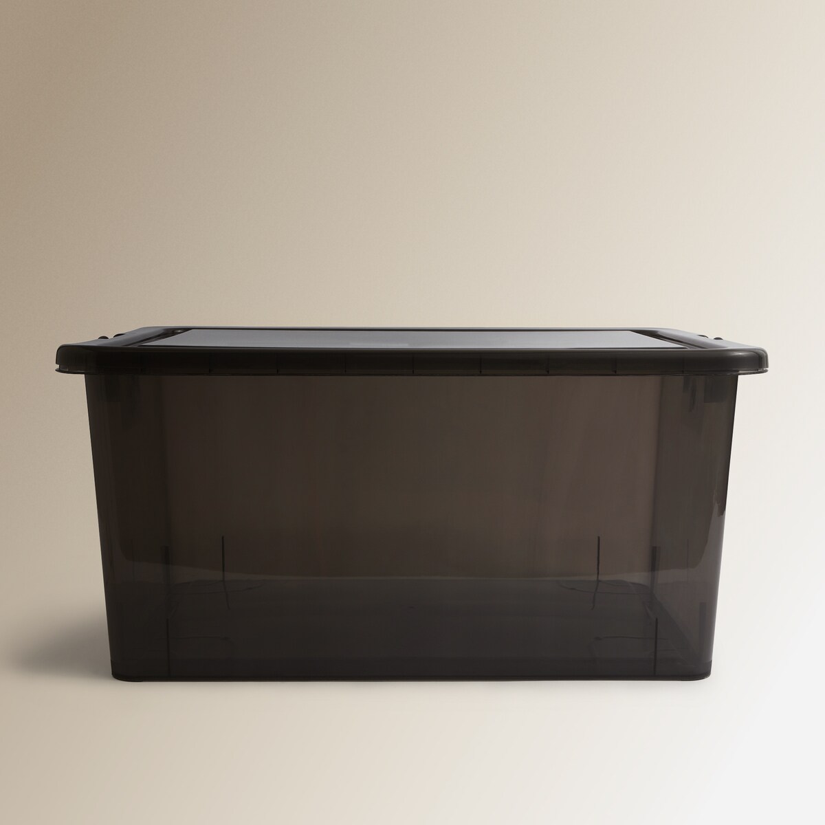 Caja de almacenaje con tapa Nuestro Mejor Precio - El Corte Inglés Gris-2