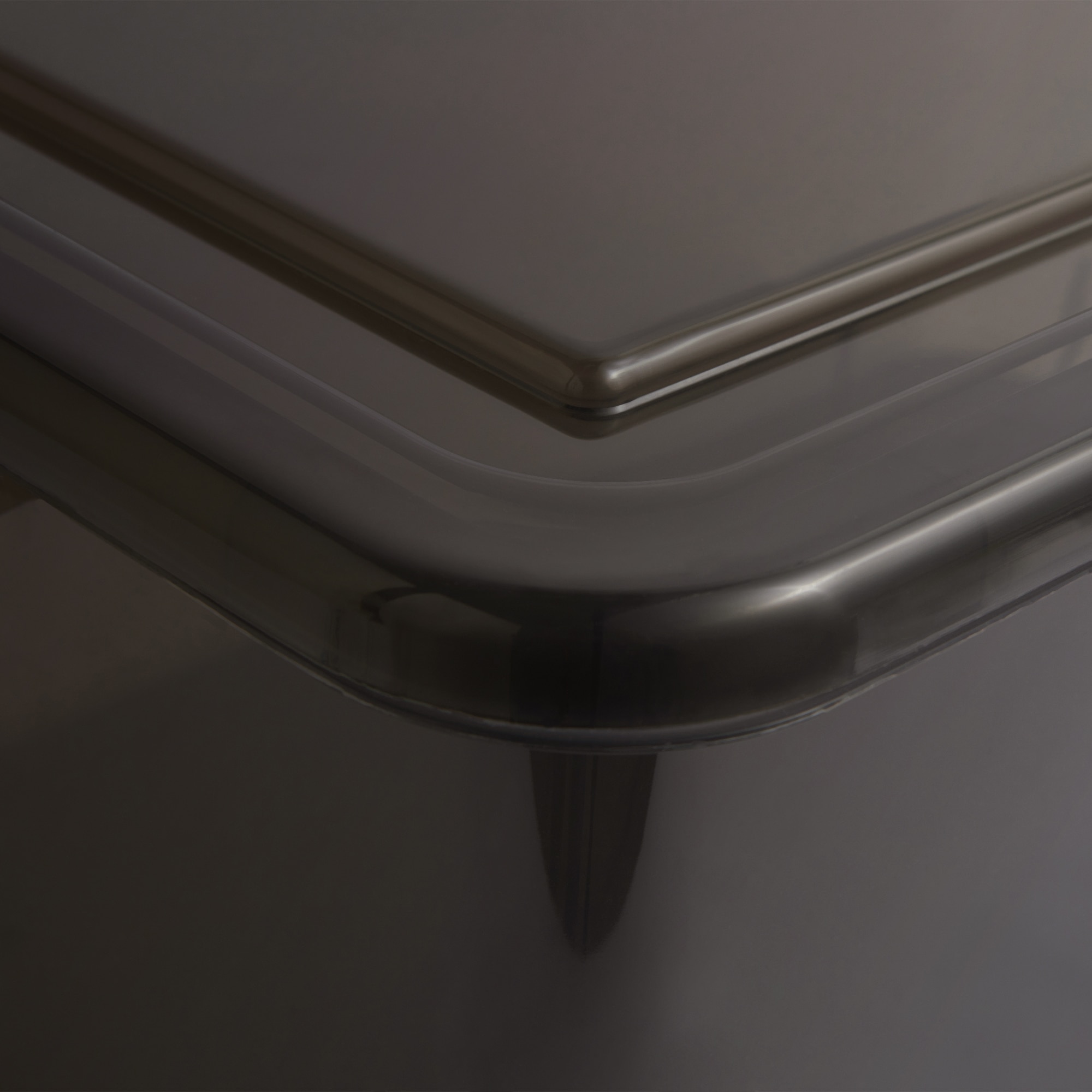 Caja de almacenaje con tapa Nuestro Mejor Precio - El Corte Inglés Gris-3