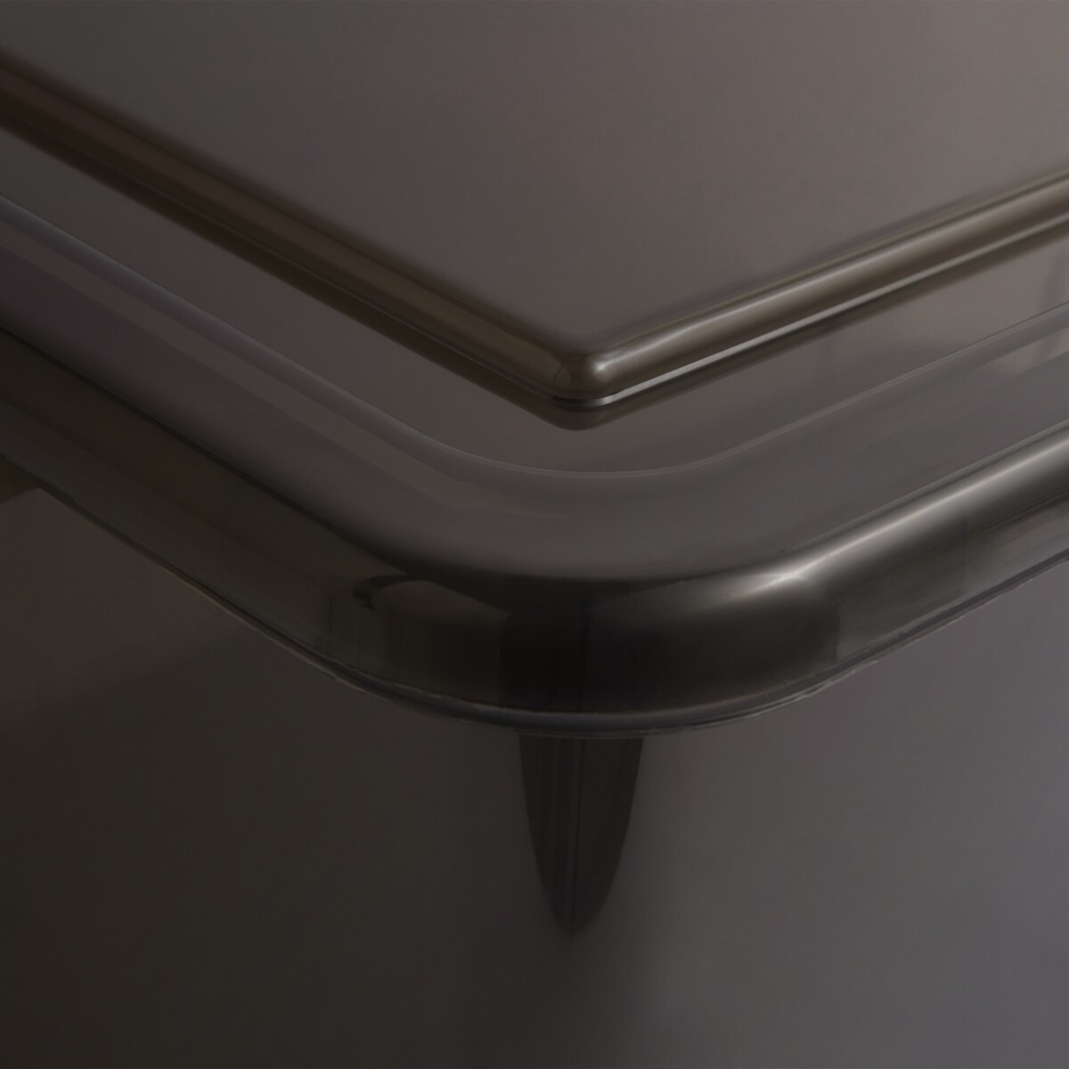 Caja de almacenaje con tapa Nuestro Mejor Precio - El Corte Inglés Gris-3