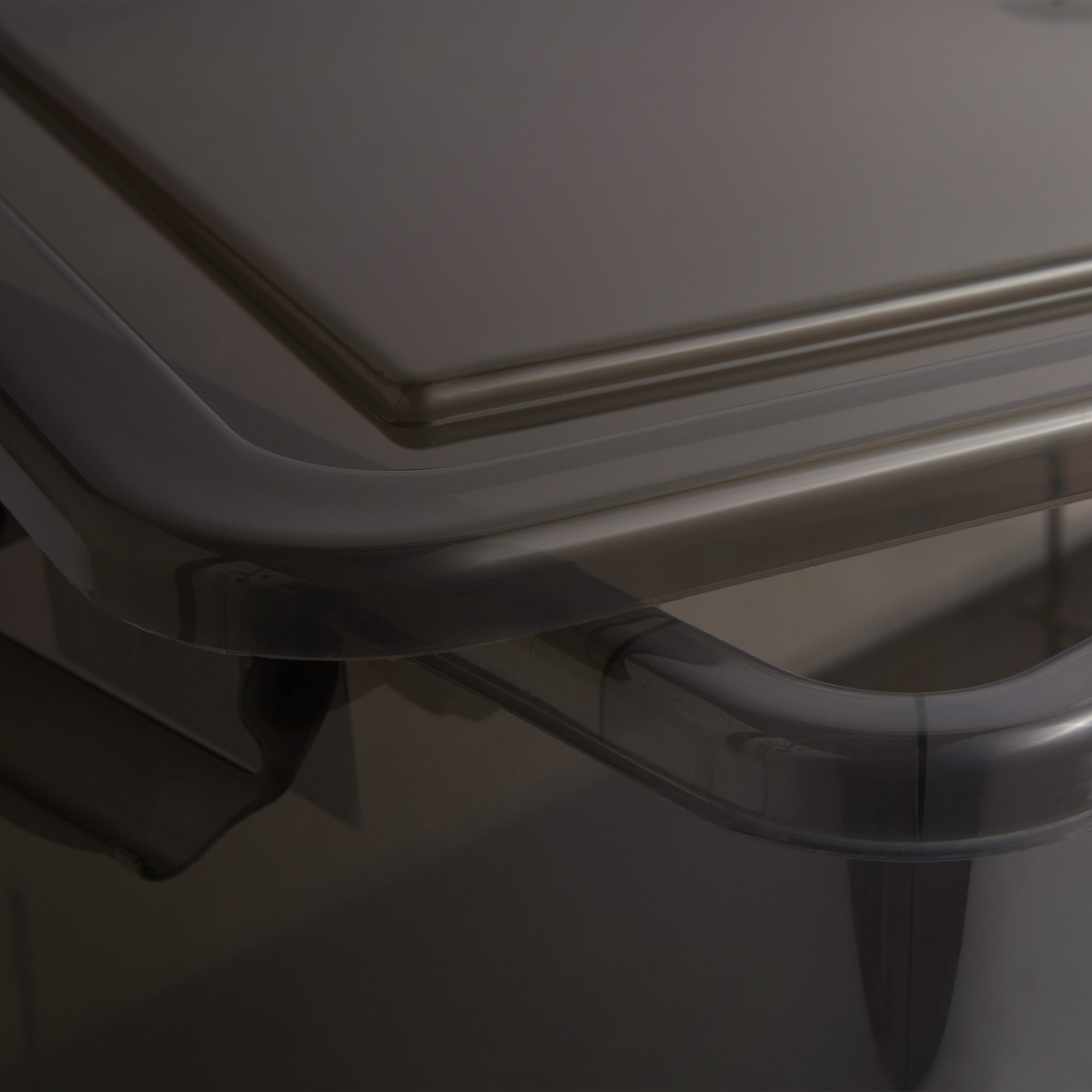 Caja de almacenaje con tapa Nuestro Mejor Precio - El Corte Inglés Gris-4