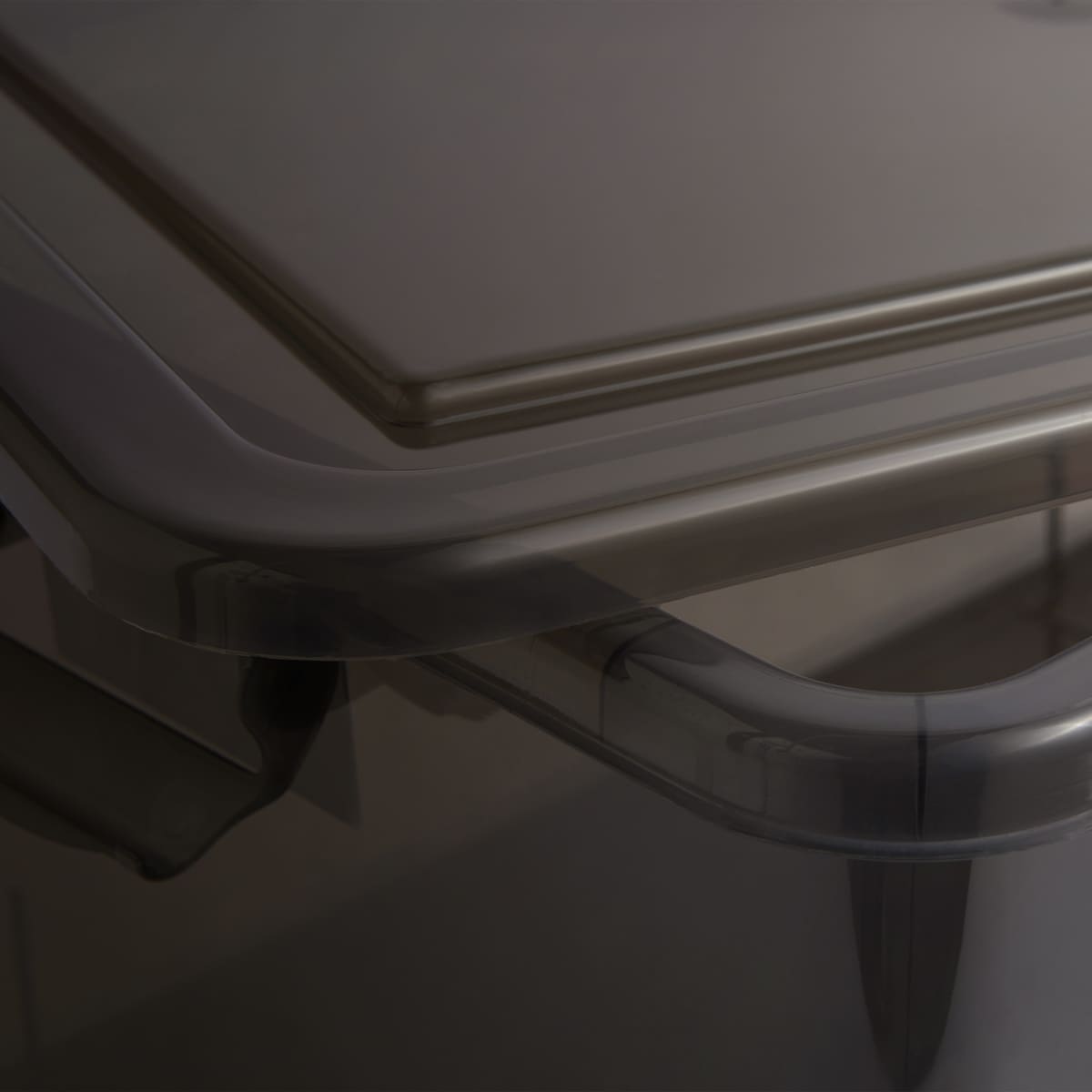 Caja de almacenaje con tapa Nuestro Mejor Precio - El Corte Inglés Gris-4