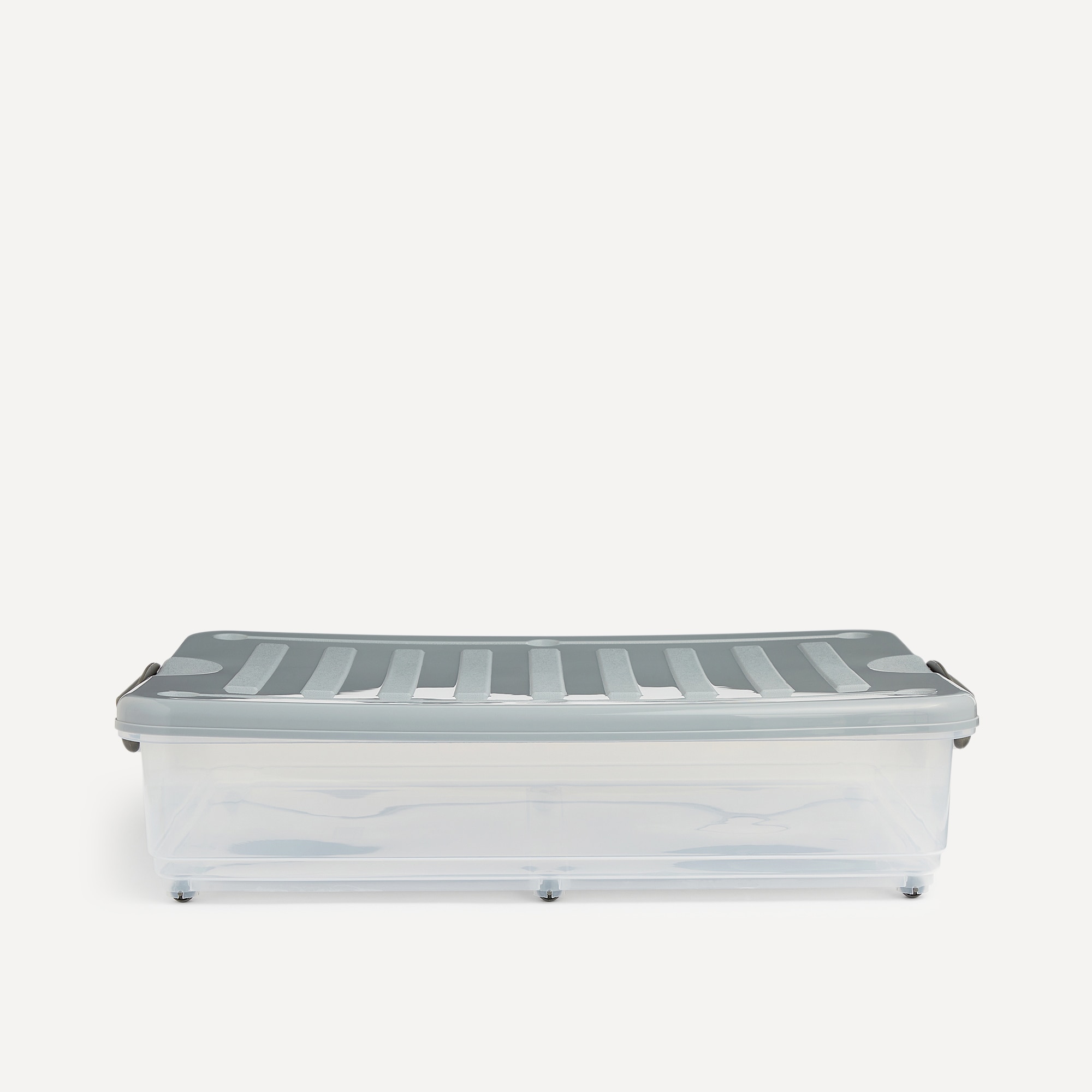 Caja de almacenaje bajo cama  TOP Basics El Corte Inglés Transparente-1
