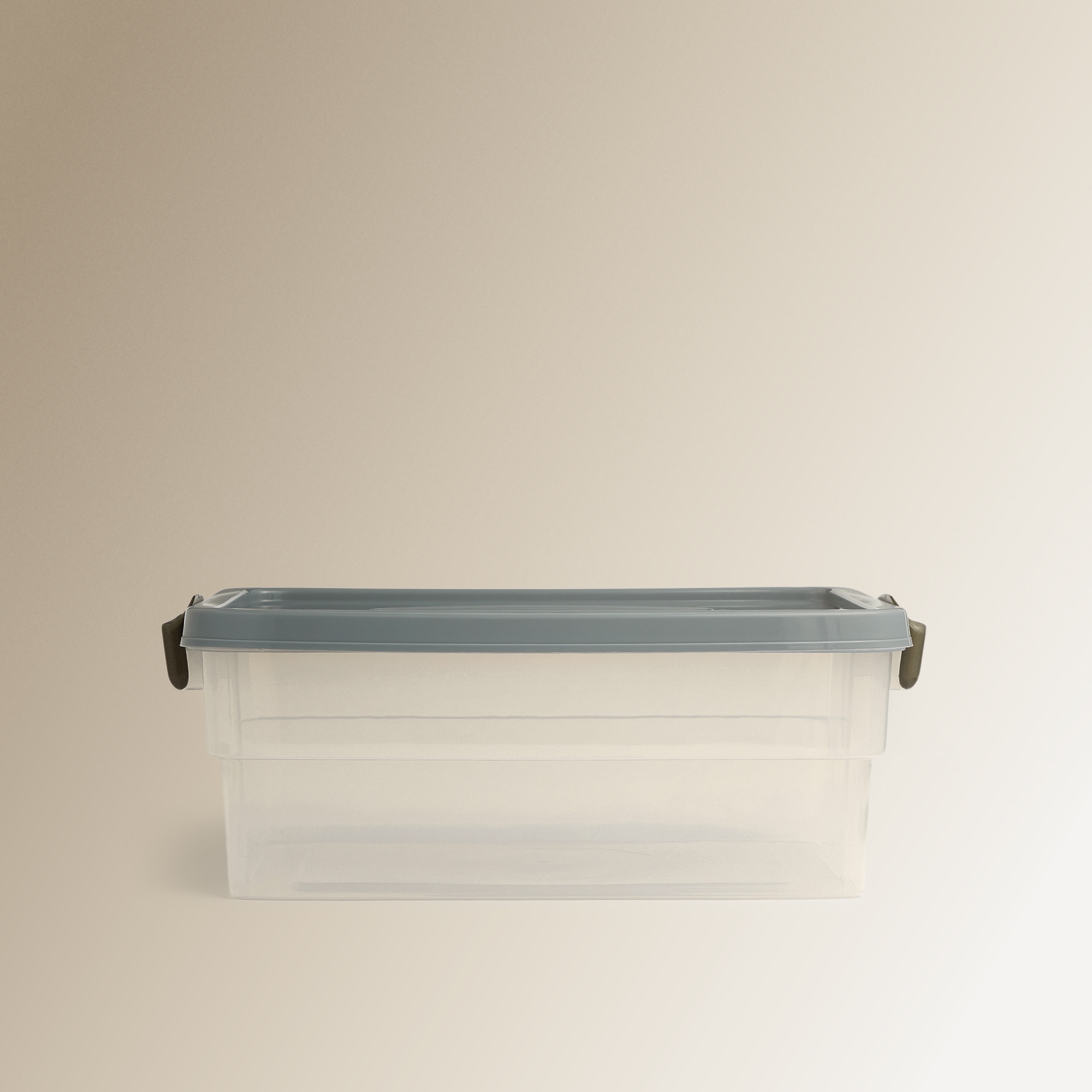 Caja de almacenamiento TOP Basics El Corte Inglés Transparente-1