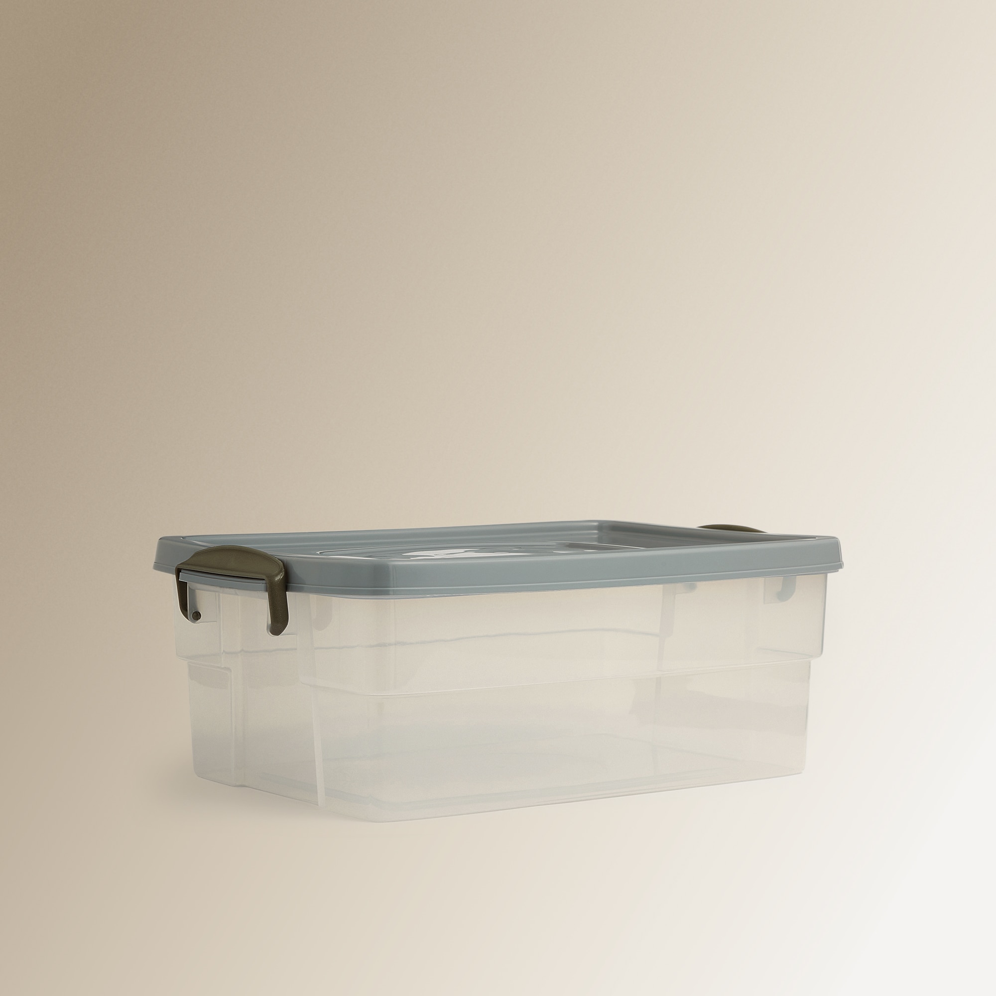 Caja de almacenamiento TOP Basics El Corte Inglés Transparente-2