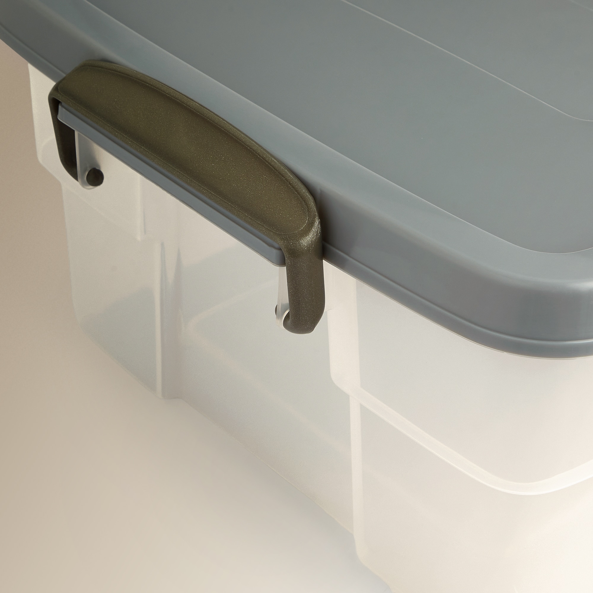 Caja de almacenamiento TOP Basics El Corte Inglés Transparente-3