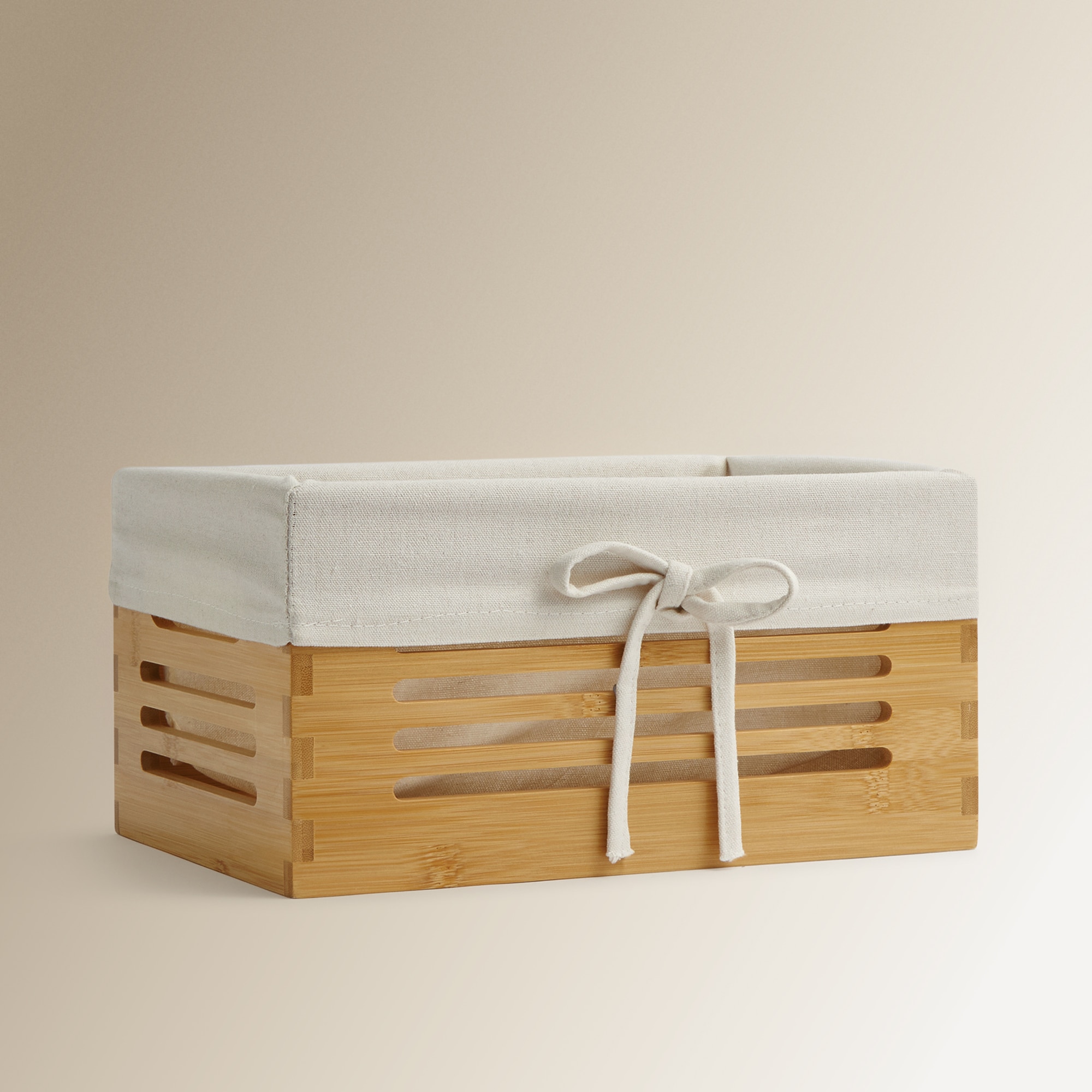 Imagem 0 de Caixa Organizadora de Bambu