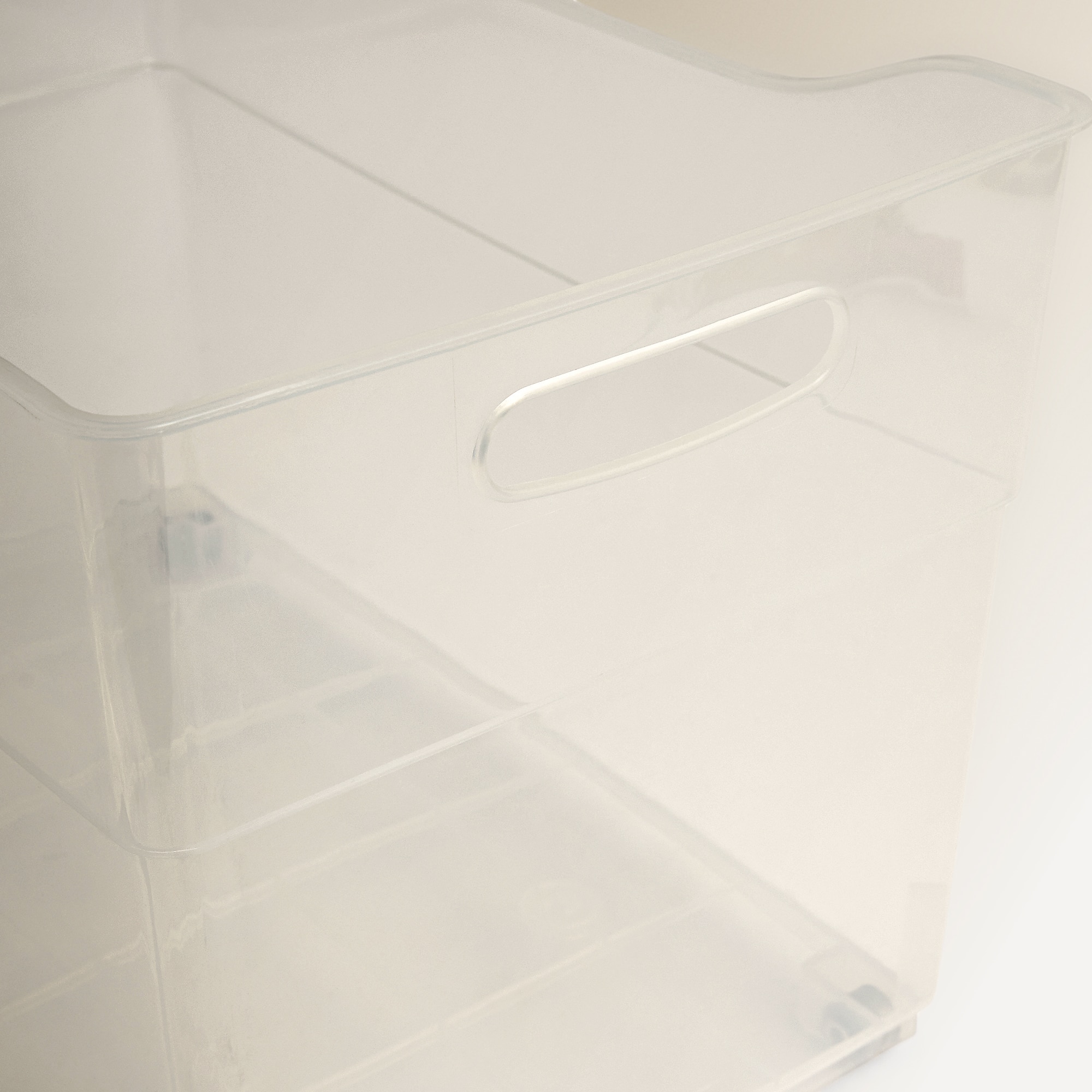 Organizador Grande com Rodas para Armários de Cozinha Transparente-4