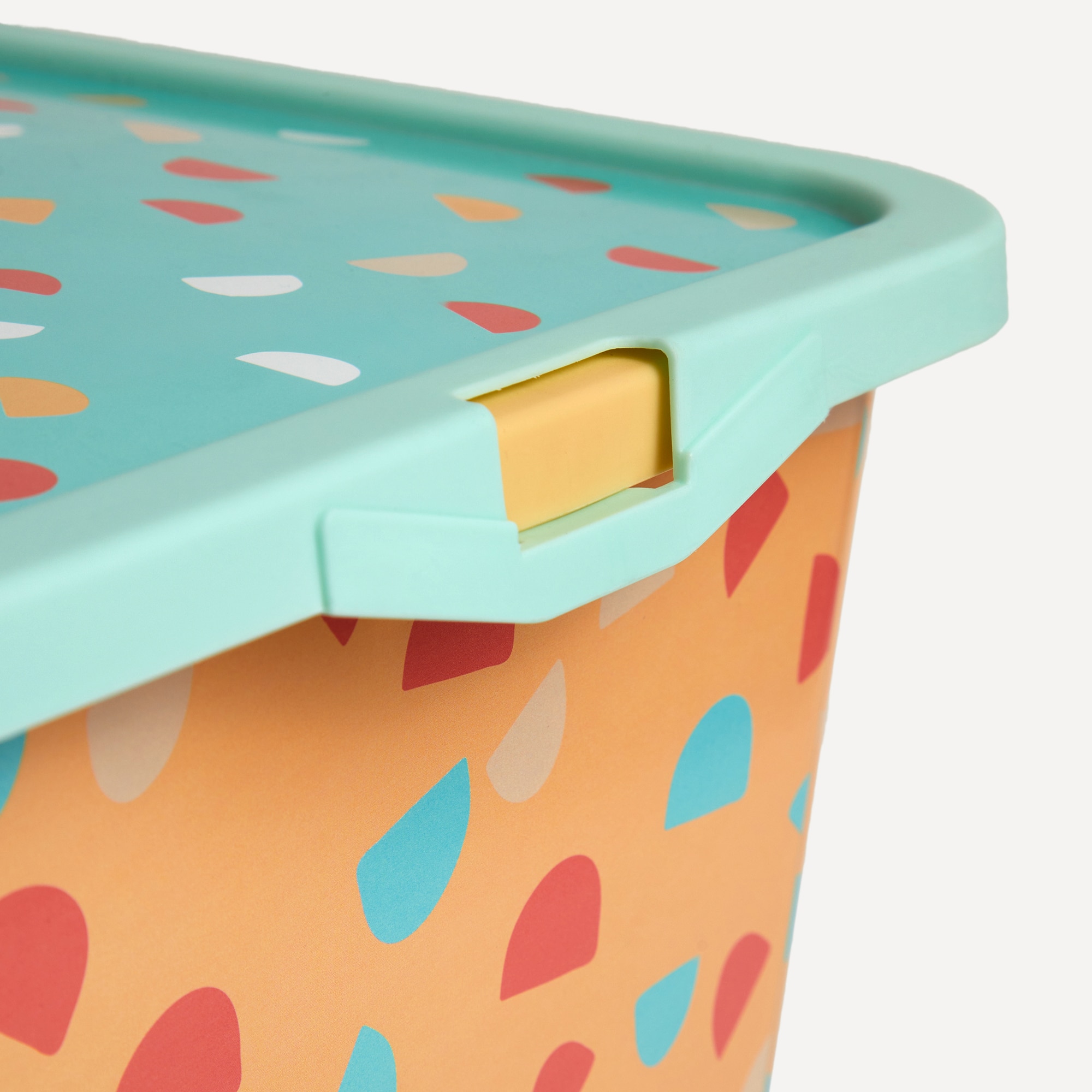 Caja de ordenación Mickey Disney Multicolor-2