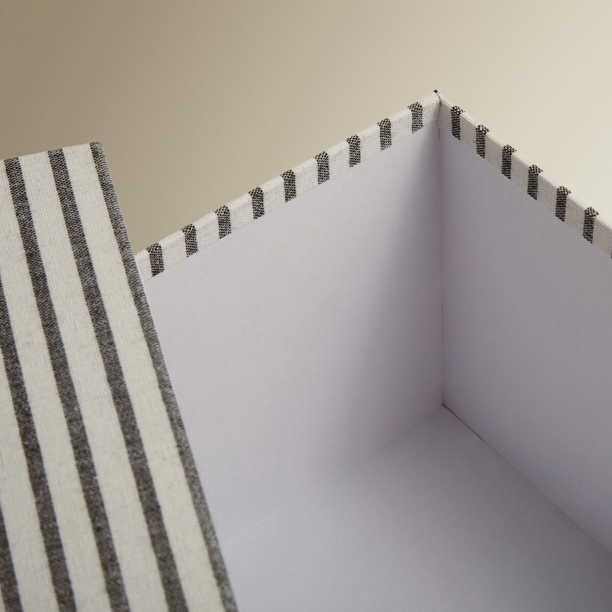 Caixa de Cartão e Tecido Navy Multicolor-3