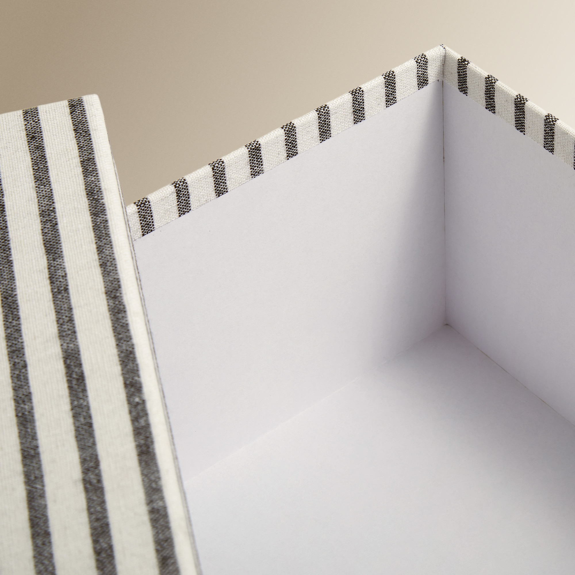 Caixa de Cartão e Tecido Navy Multicolor-3