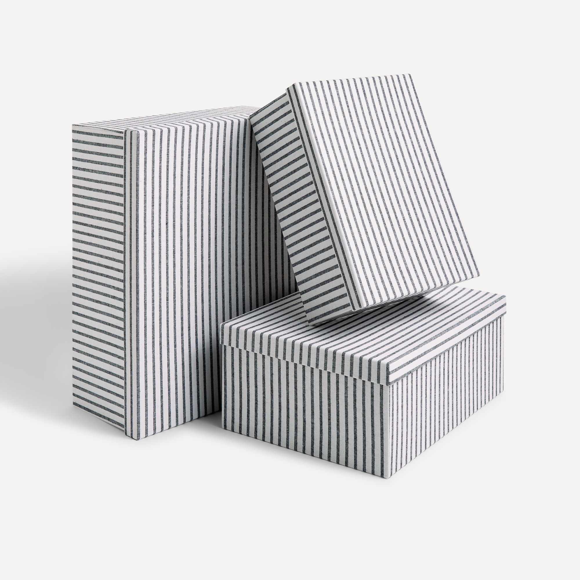 Caixa de Cartão e Tecido Navy Multicolor-4