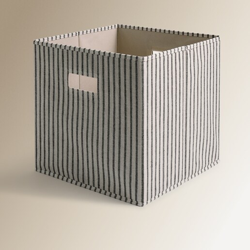 Cubo organizador plegable Navy El Corte Inglés
