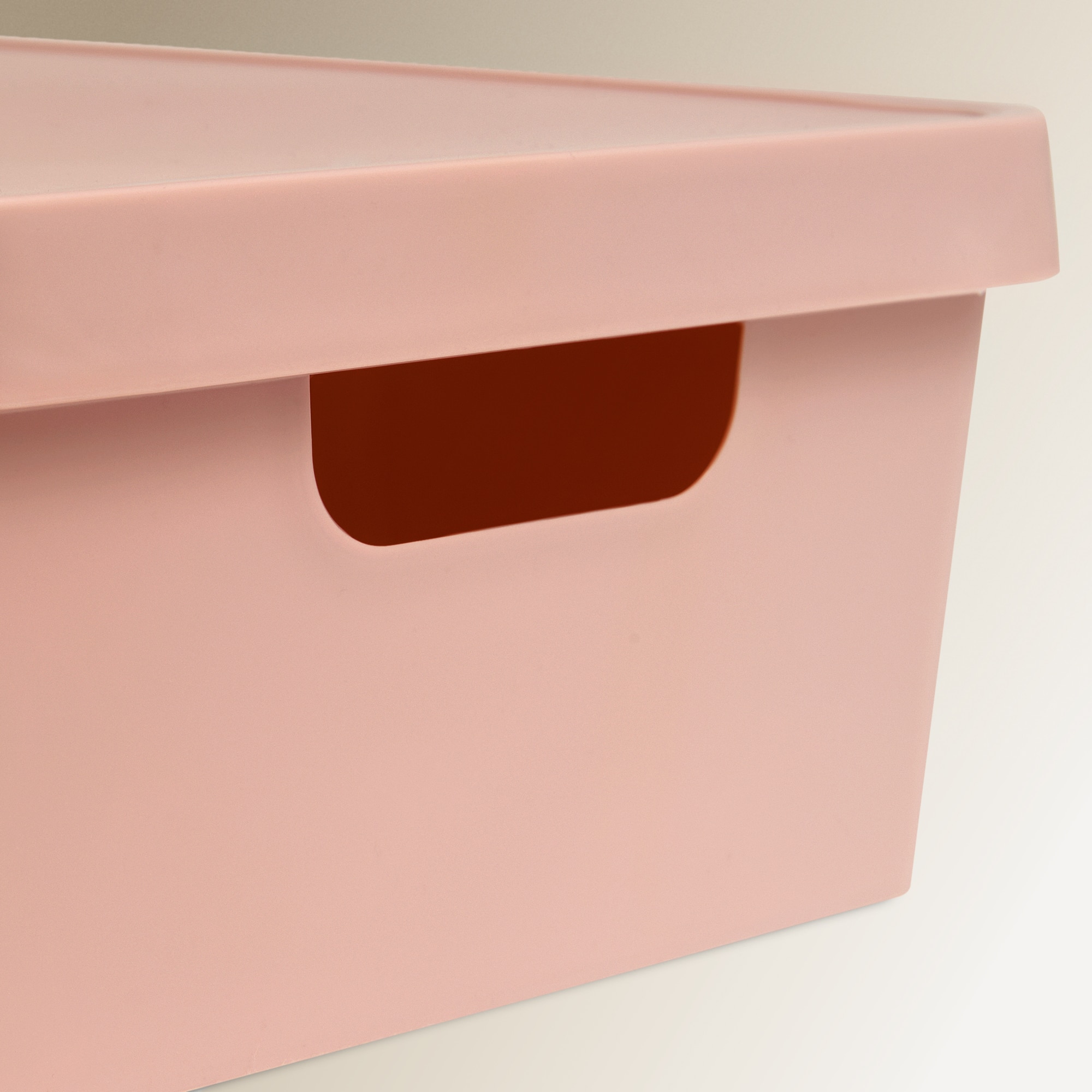 Caja mate Mini Home - El Corte Inglés - Rosa 11 litros Rosa-2