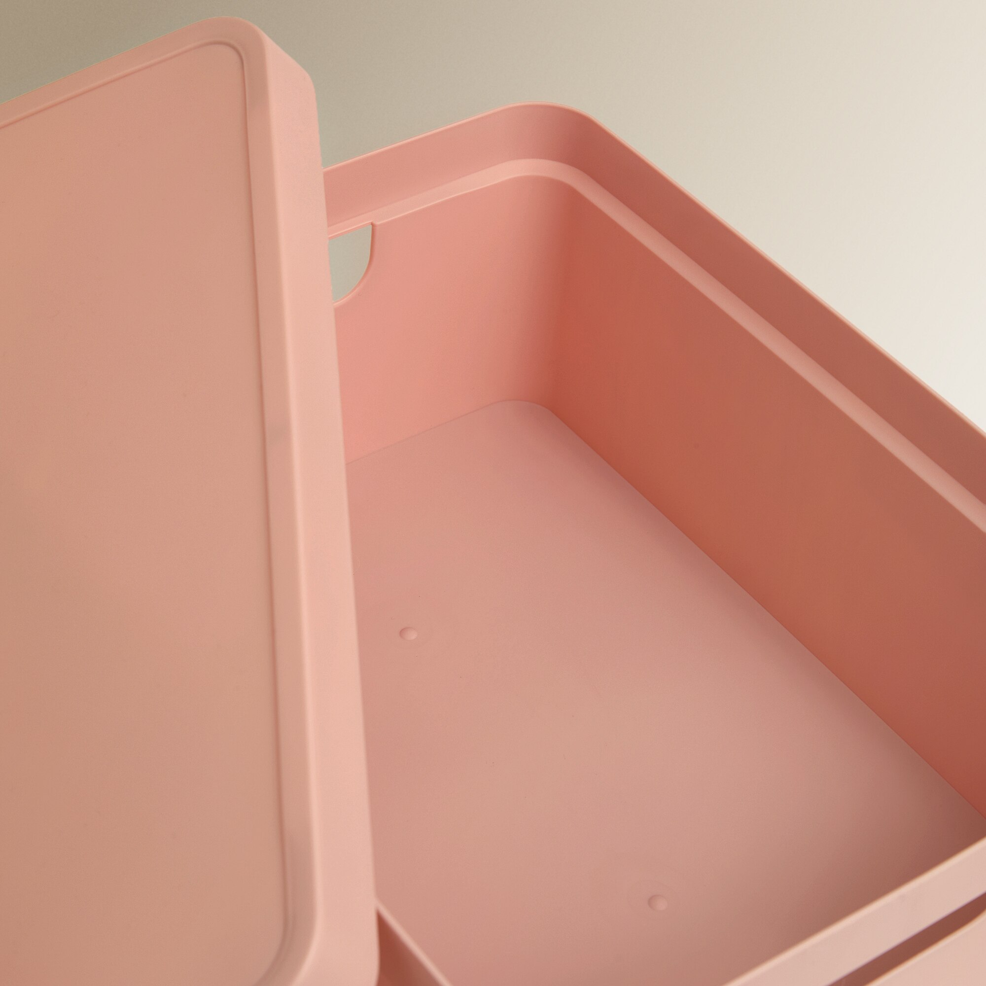 Caja mate Mini Home - El Corte Inglés - Rosa 11 litros Rosa-3