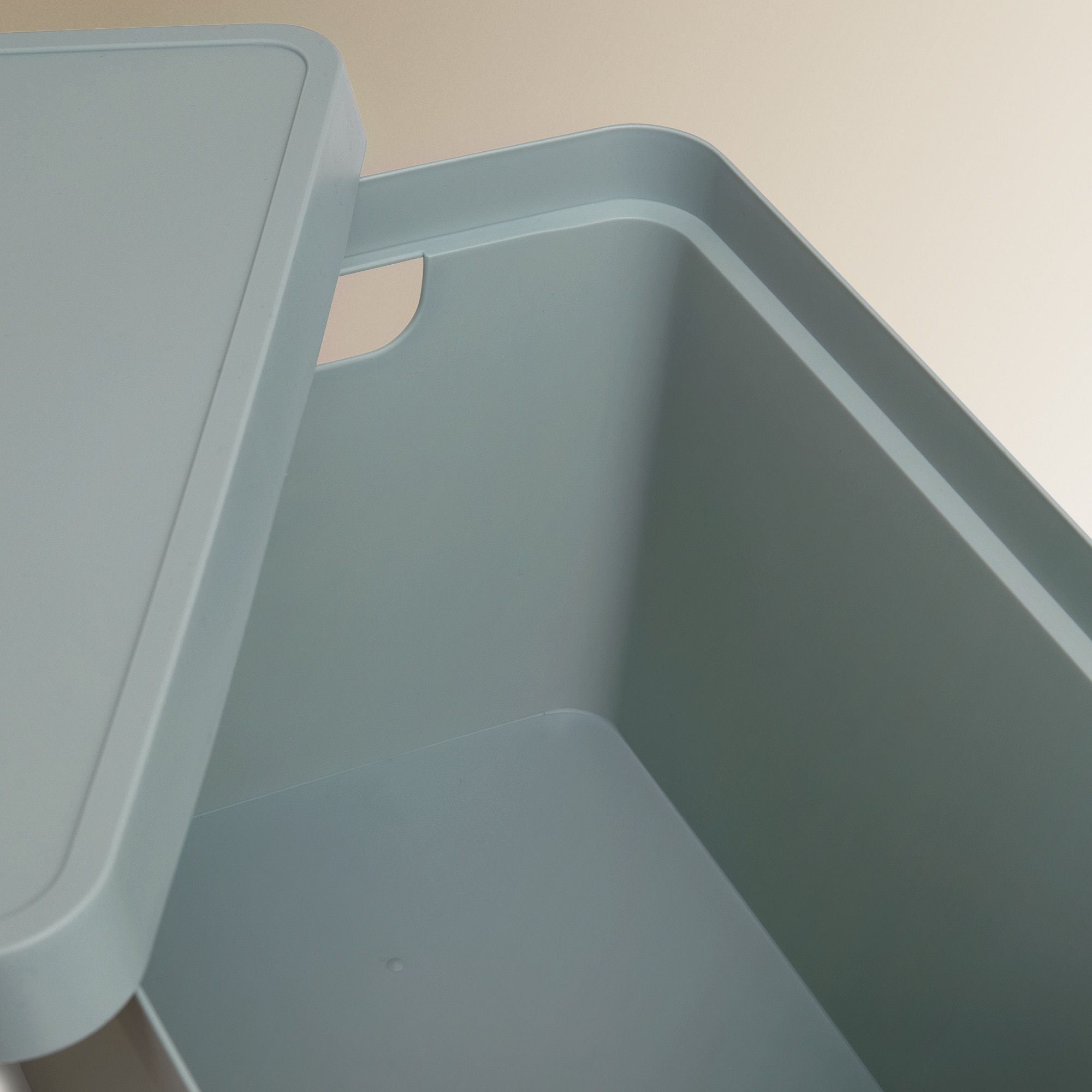 Caja mate Mini Home - El Corte Inglés - Azul 11 litros Azul-3