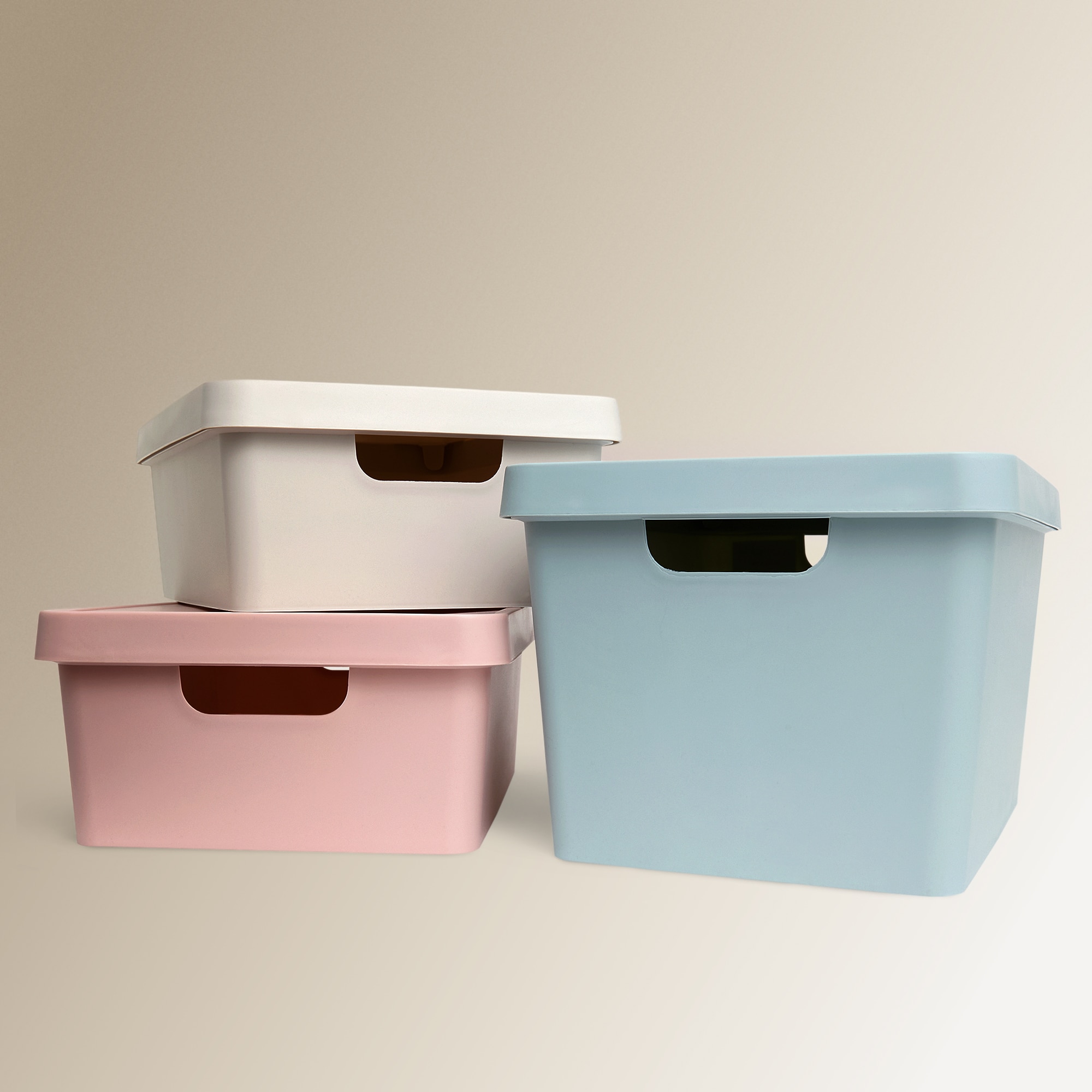 Caja mate Mini Home - El Corte Inglés - Azul 11 litros Azul-4