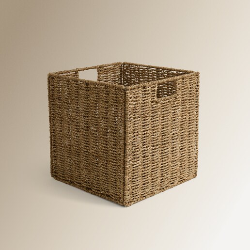 Caja organizadora plegable Seagrass El Corte Inglés