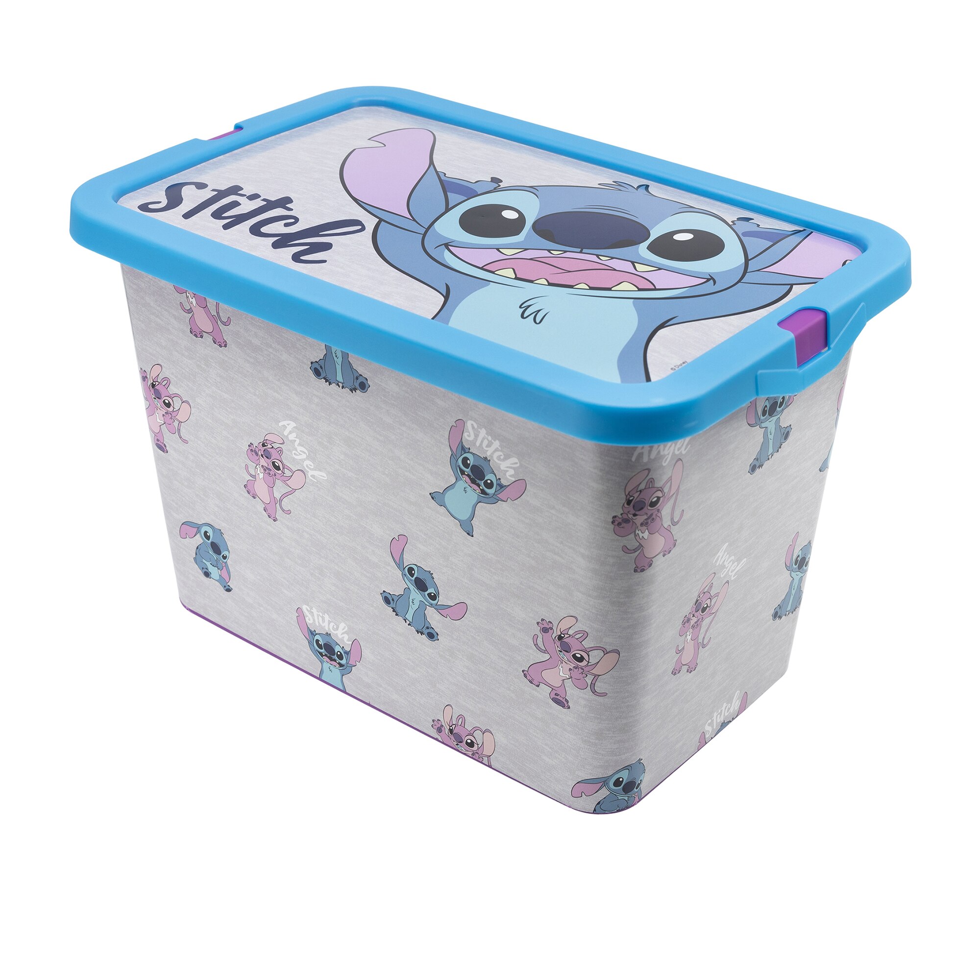 Imagen 0 de Caja de ordenación Stitch Disney