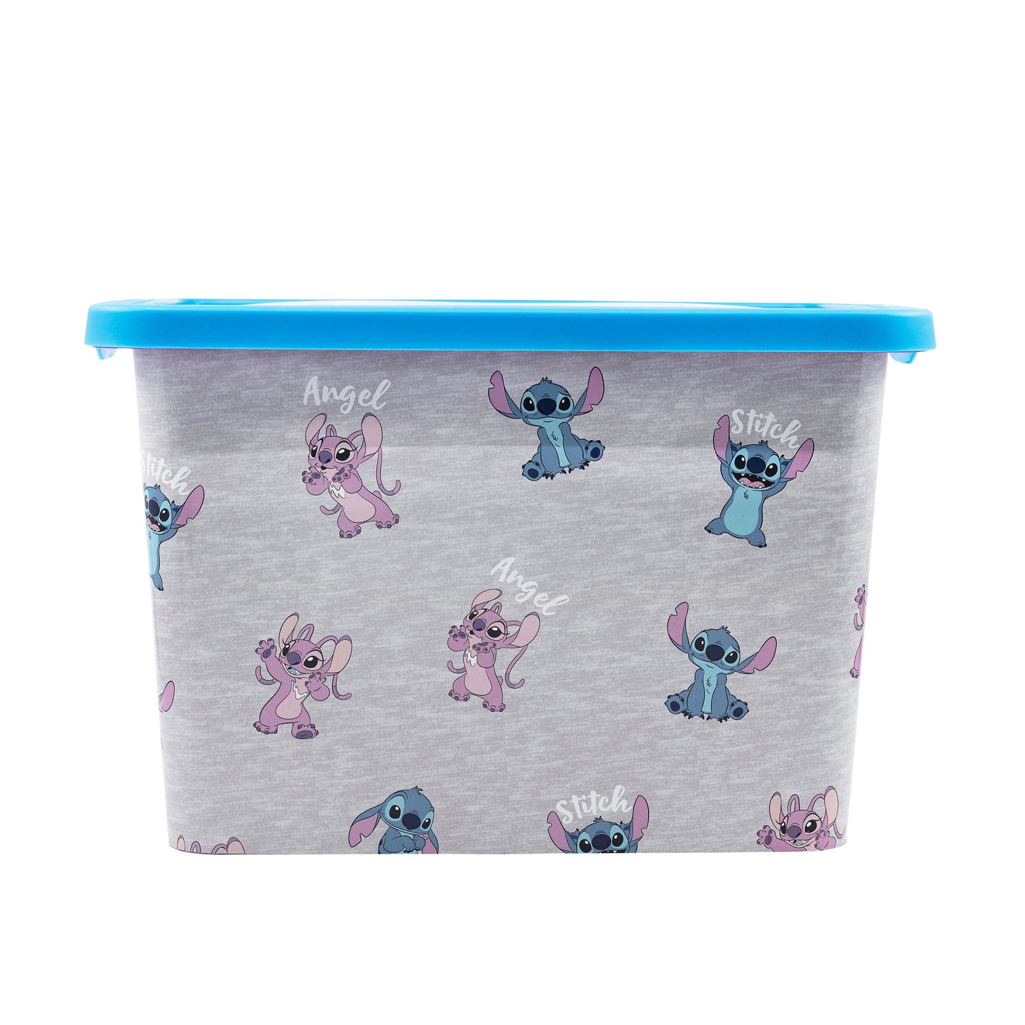 Caja de ordenación Stitch Disney Azul-3