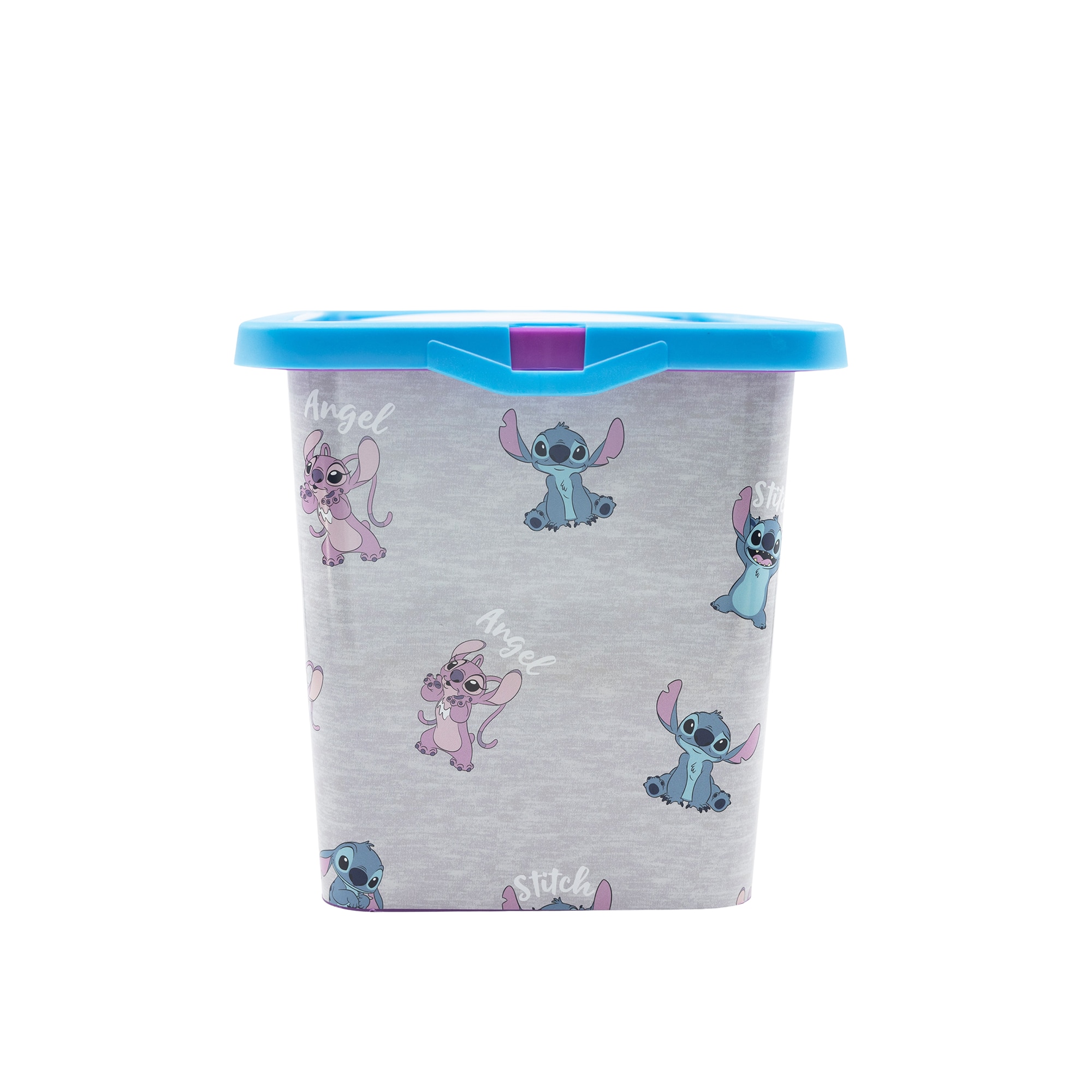 Caja de ordenación Stitch Disney Azul-4