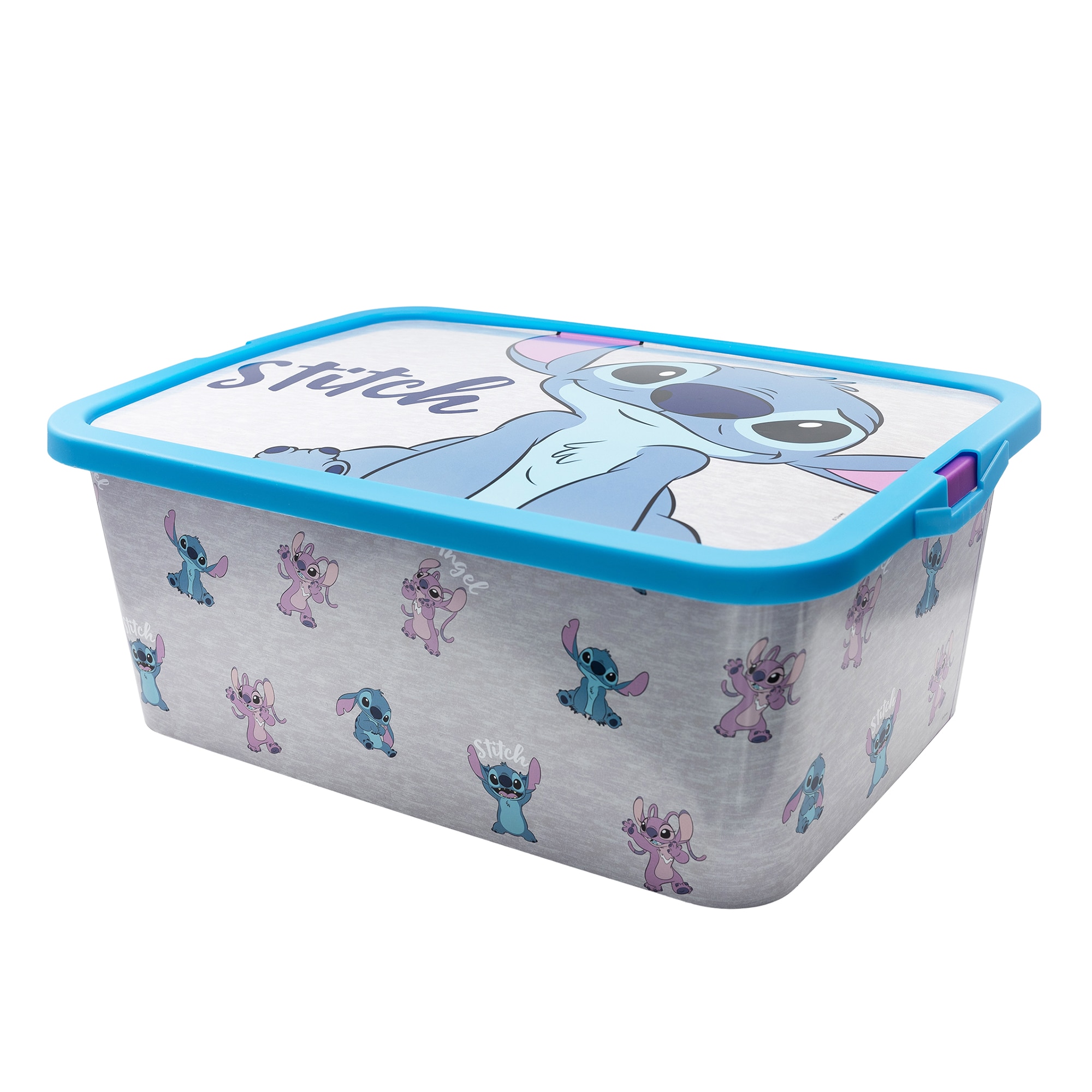 Imagen 0 de Caja de ordenación Stitch Disney