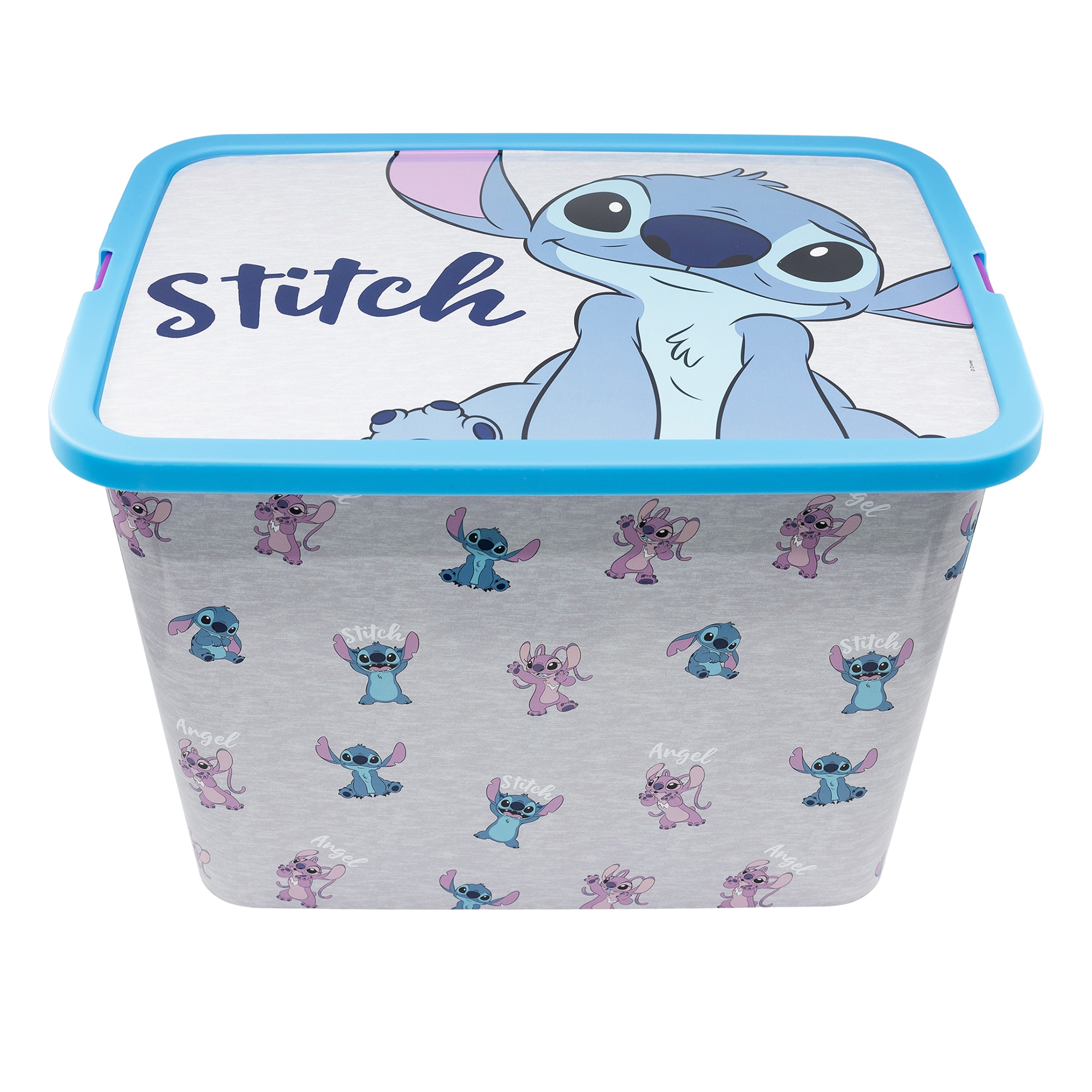 Imagen 0 de Caja de ordenación Stitch Disney
