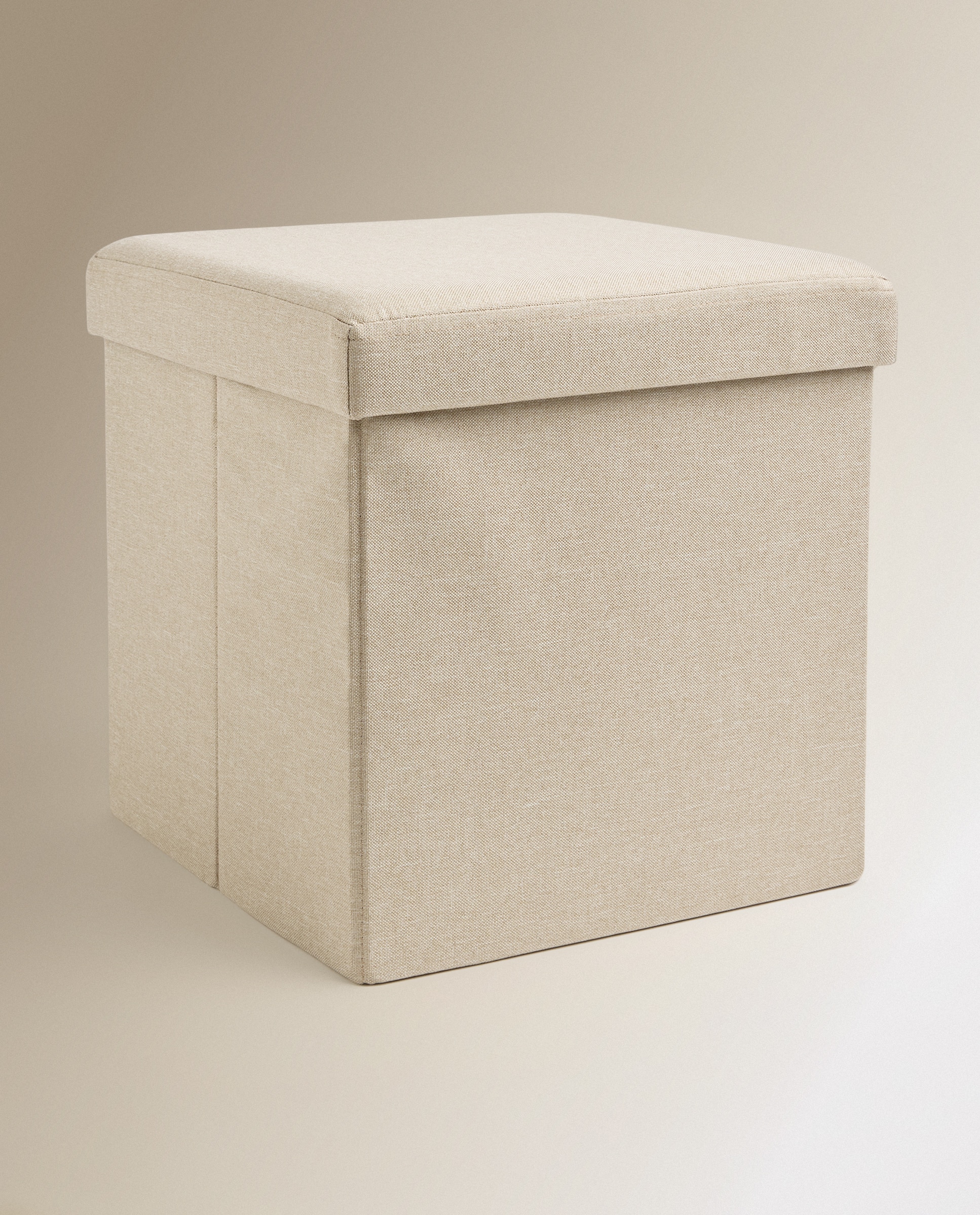 Caja puf El Corte Inglés - Beige Beige-1
