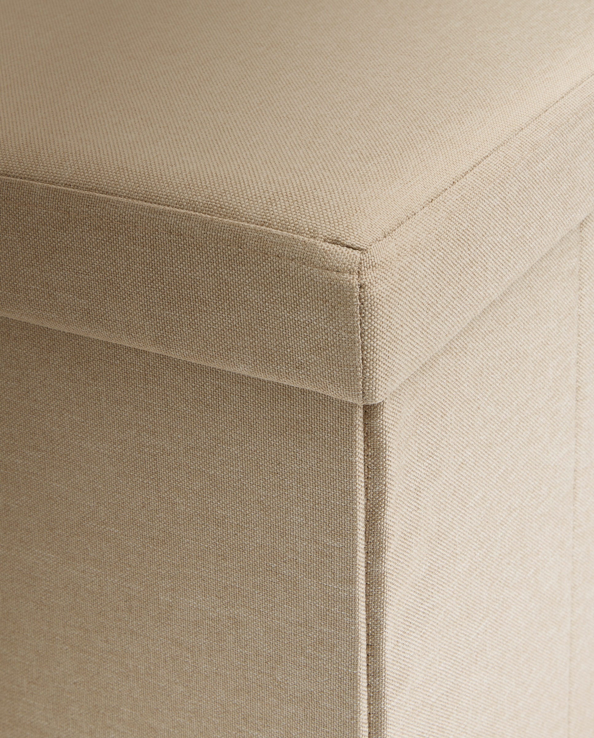 Caja puf El Corte Inglés - Beige Beige-2