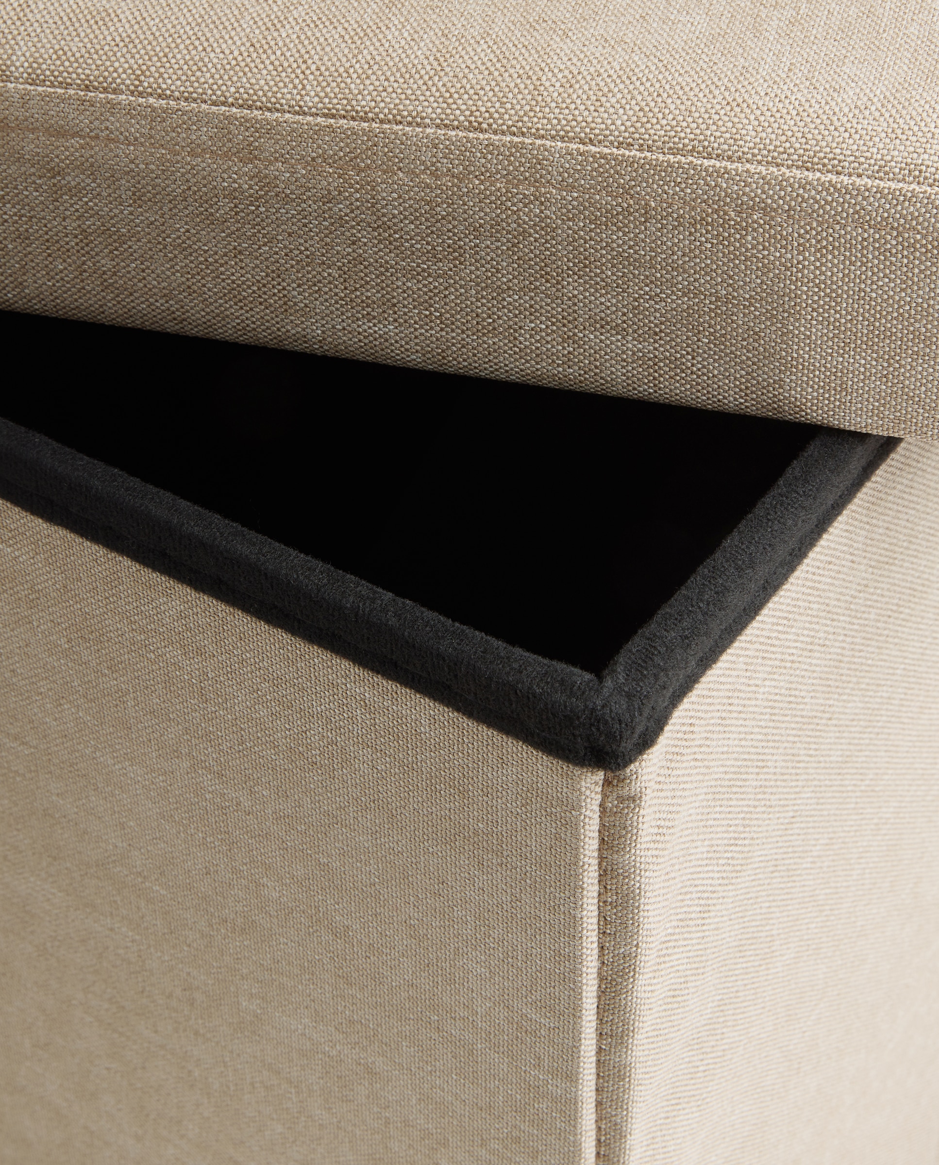 Caja puf El Corte Inglés - Beige Beige-3