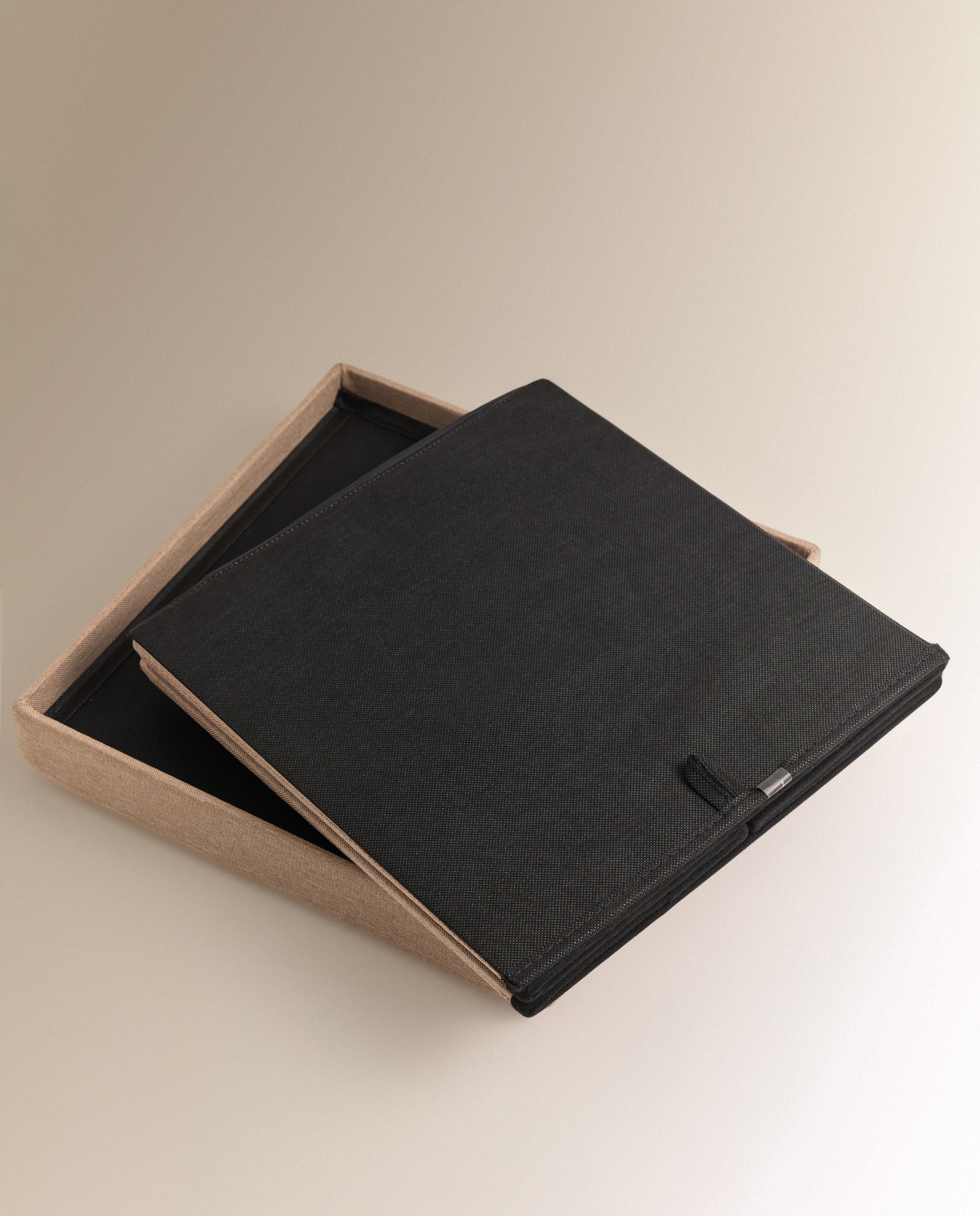 Caja puf El Corte Inglés - Beige Beige-6