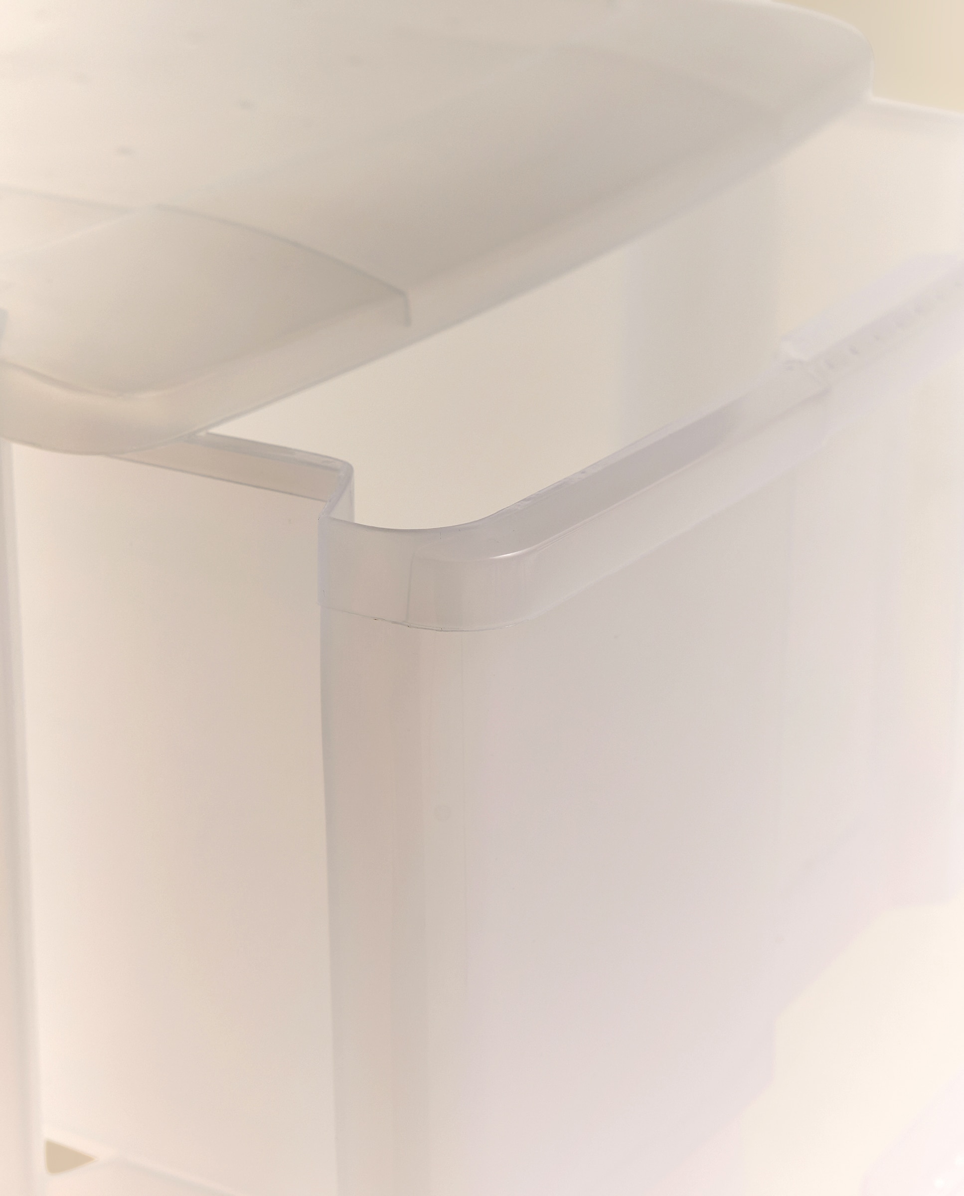 Móvel com 3 Gavetas e Rodas Módulo Transparente-4
