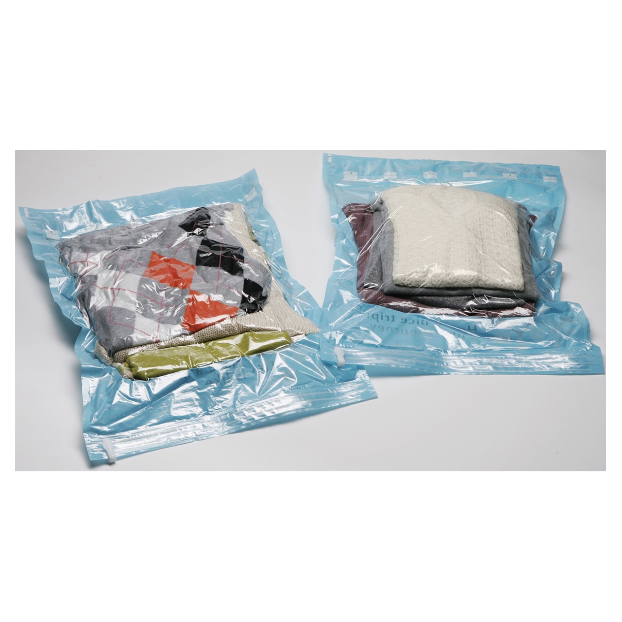 Set de 2 bolsas ahorra espacio para maleta Compactor Jet Cristal-3