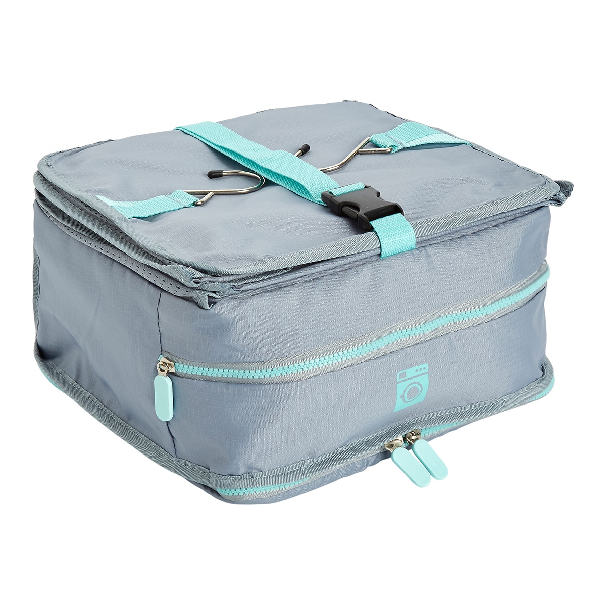 Organizador de viaje El Corte Inglés Gris Gris-1