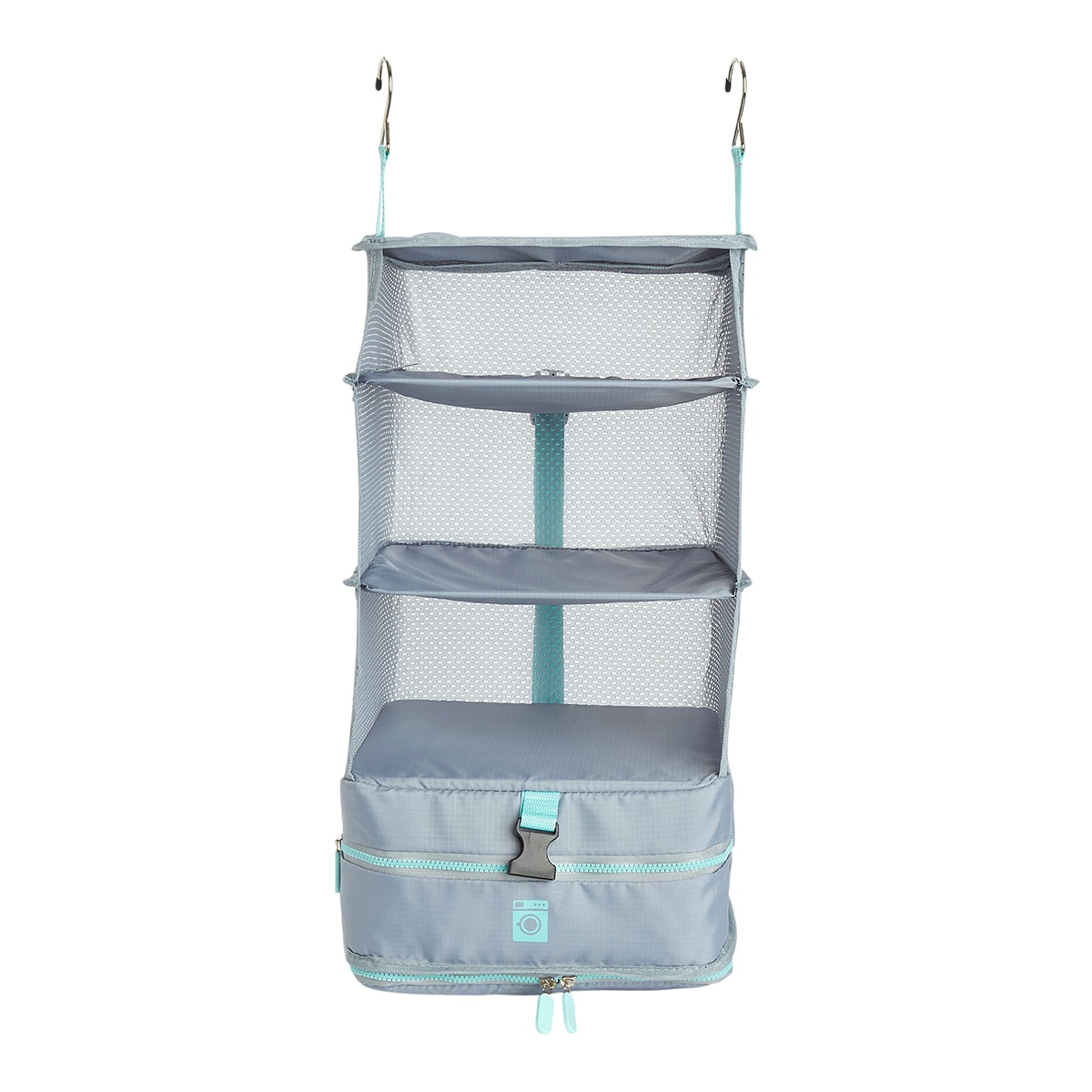 Organizador de viaje El Corte Inglés Gris Gris-2