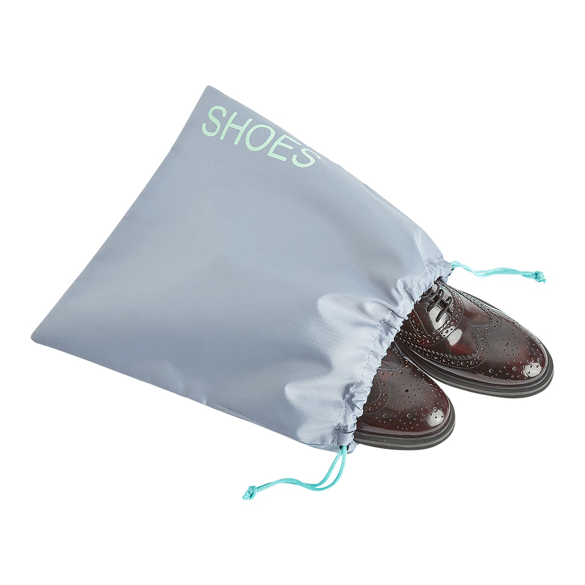 Saco de viagem para sapatos El Corte Inglés Cinzento-2