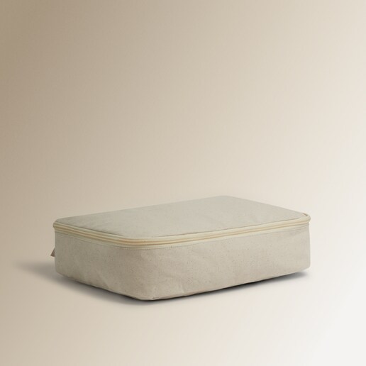 Imagen 0 de Bolsa de viaje de algodón orgánico El Corte Inglés