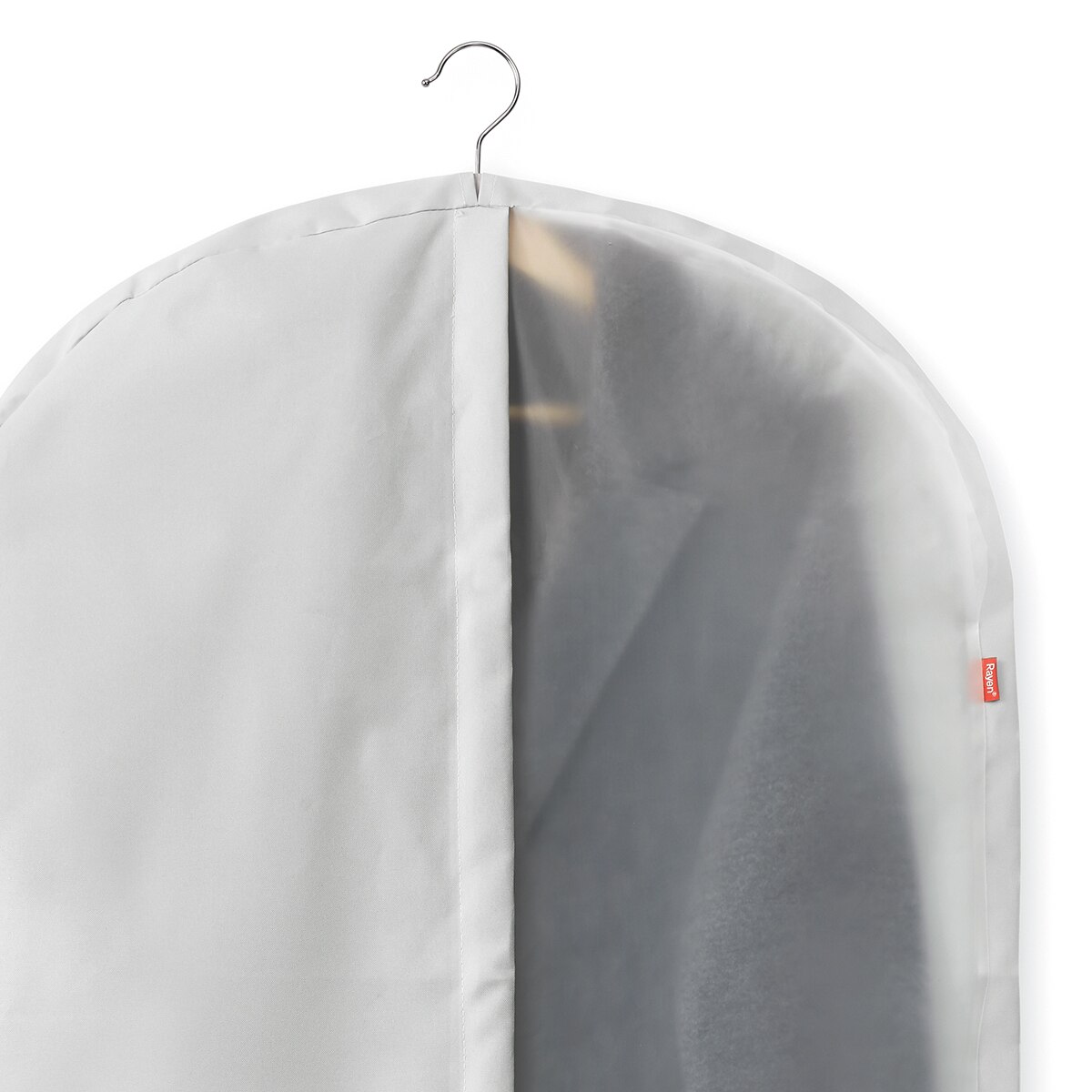 Capa para roupa Premium Rayen Cinzento-3