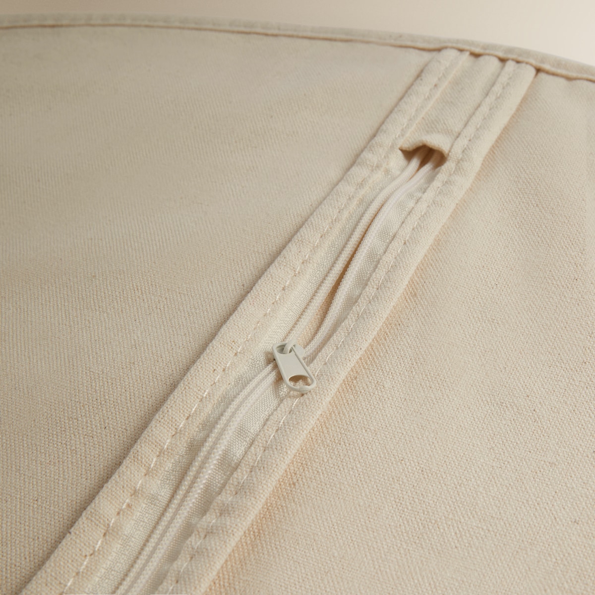 Capa para fatos de algodão orgânico Natural-3