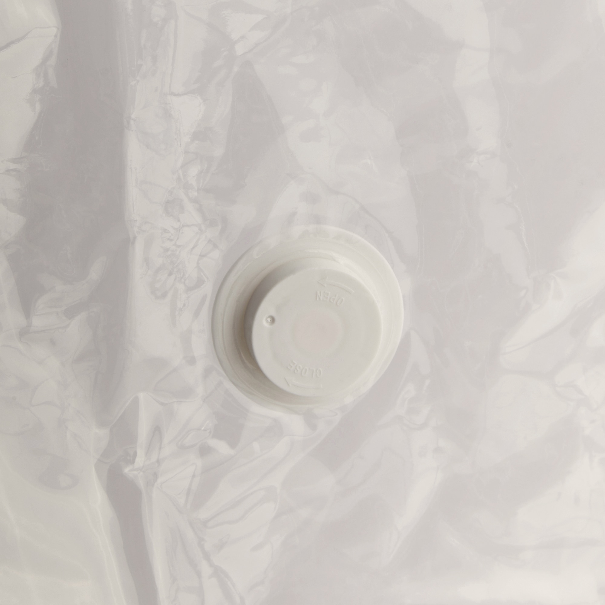 Conjunto de 2 capas poupa espaço para pendurar El Corte Inglés Transparente-4