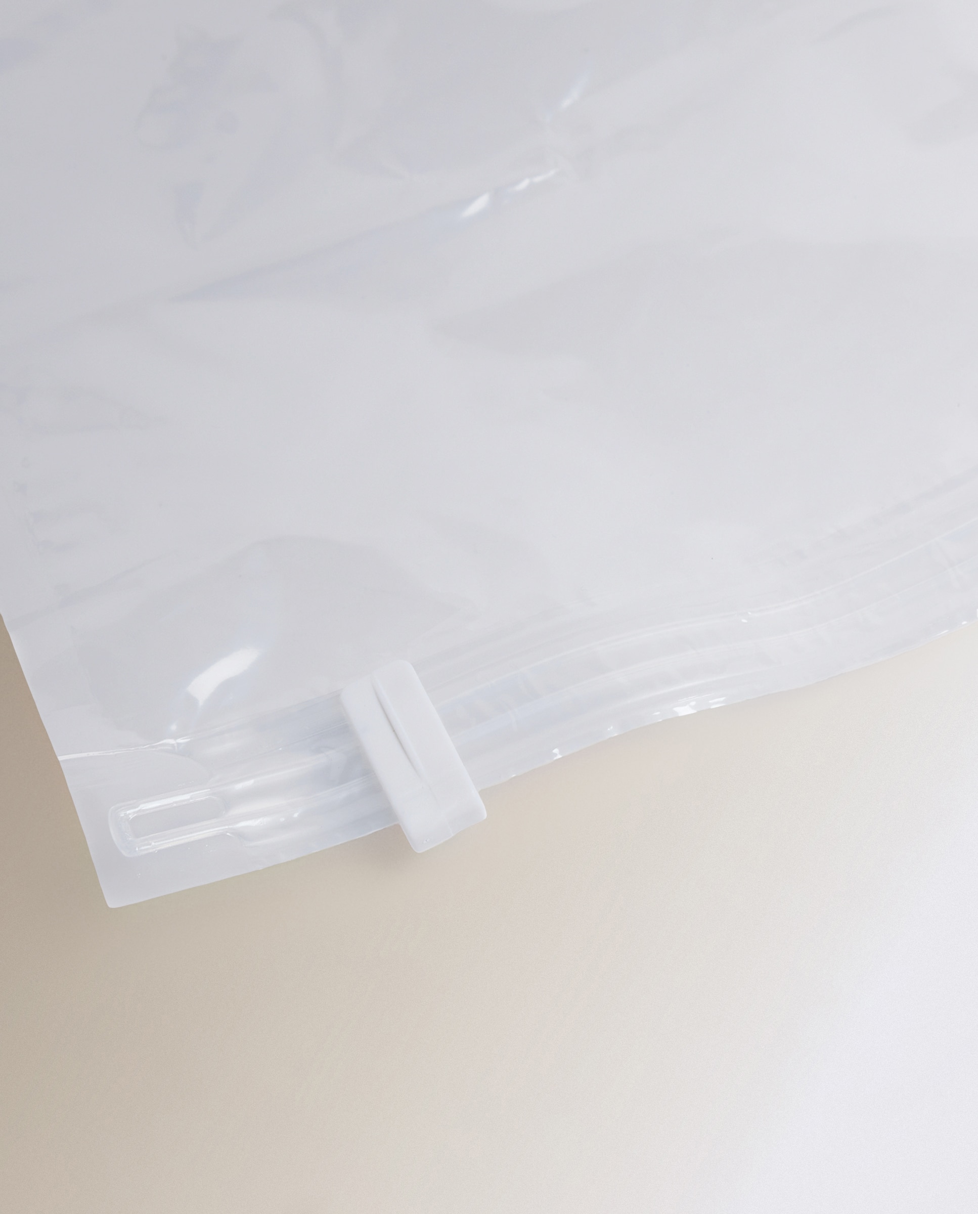 Conjunto de 2 sacos economizadores de espaço Transparente-3