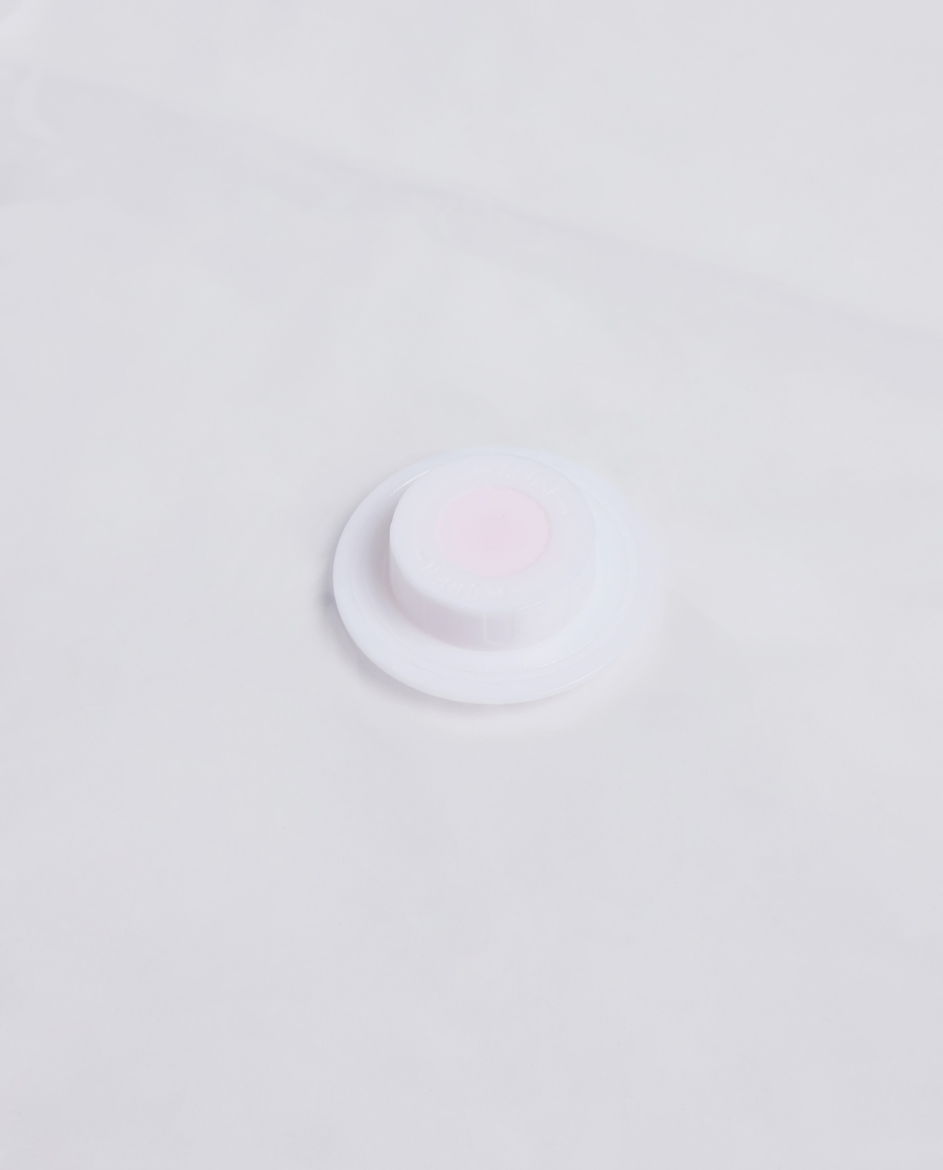 Conjunto de 2 capas economizadoras de espaço para pendurar Transparente-2