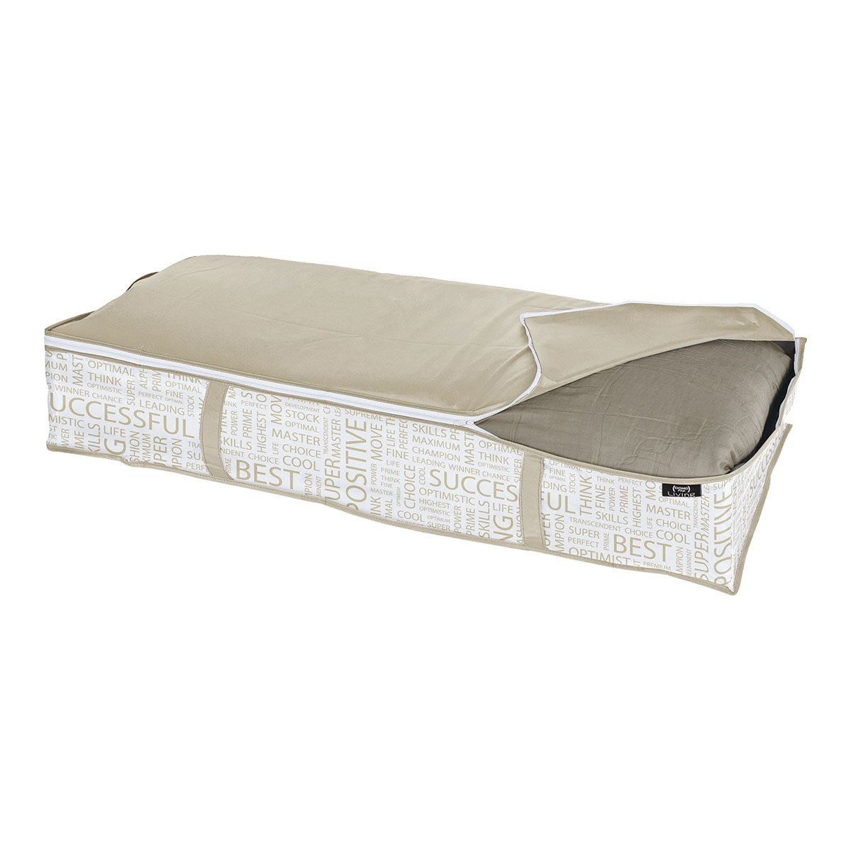 Guardamantas Domopak Living Urban Gold Blanco-1