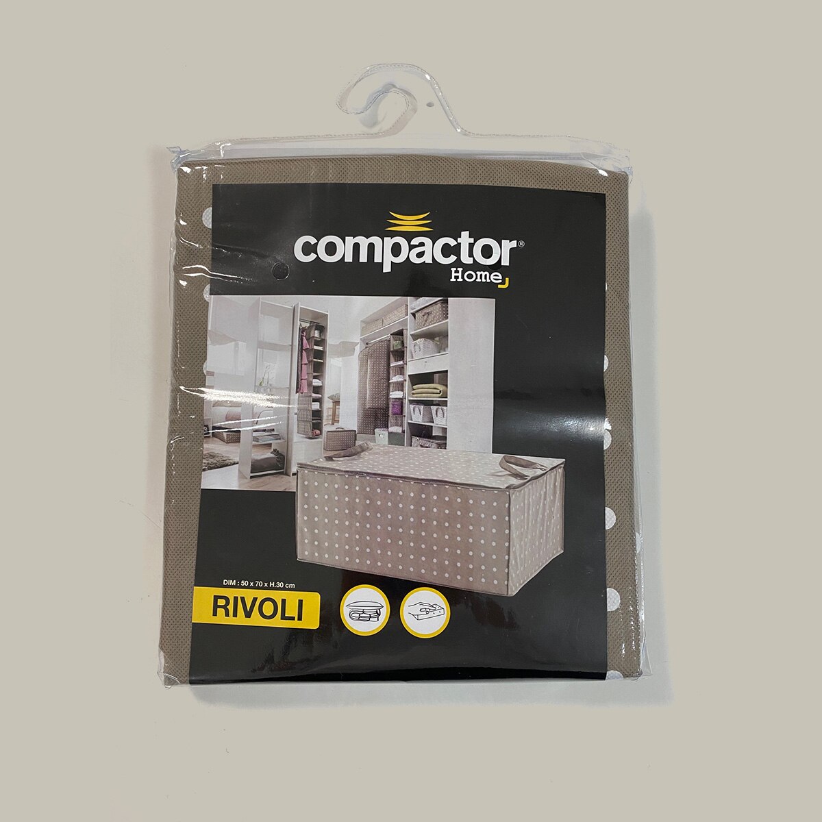 Funda edredón Rivoli Compactor® Beige-5
