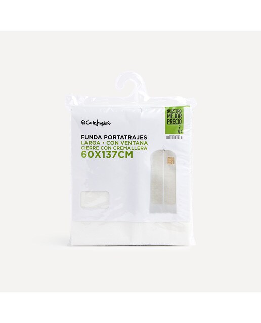 Funda para abrigos Nuestro Mejor Precio - El Corte Inglés Blanco-5