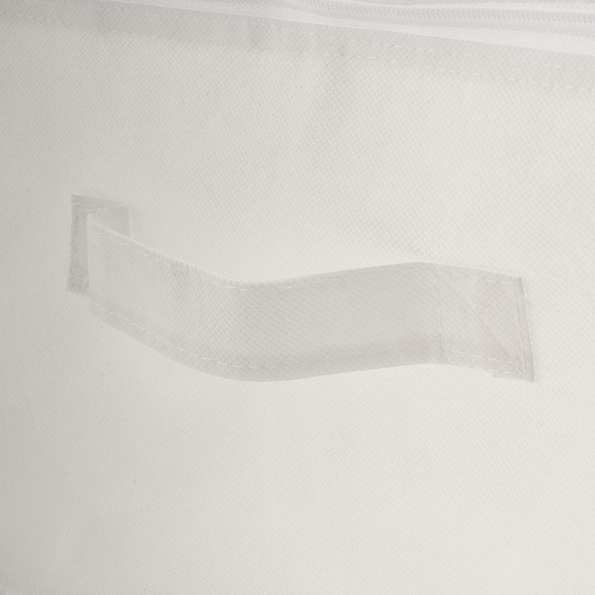 Caja organizadora de tela Nuestro Mejor Precio - El Corte Inglés Blanco-5