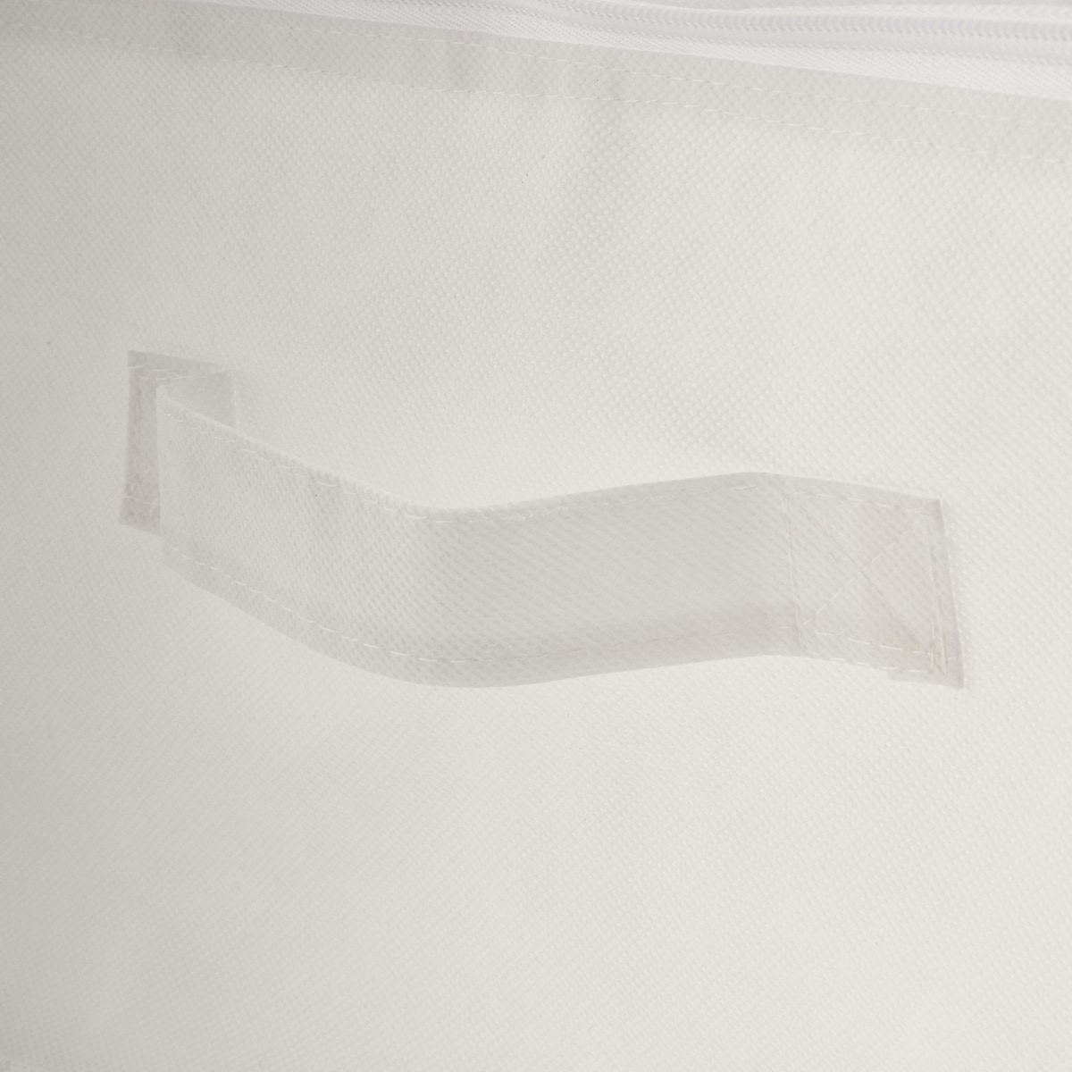 Caja organizadora de tela Nuestro Mejor Precio - El Corte Inglés Blanco-5